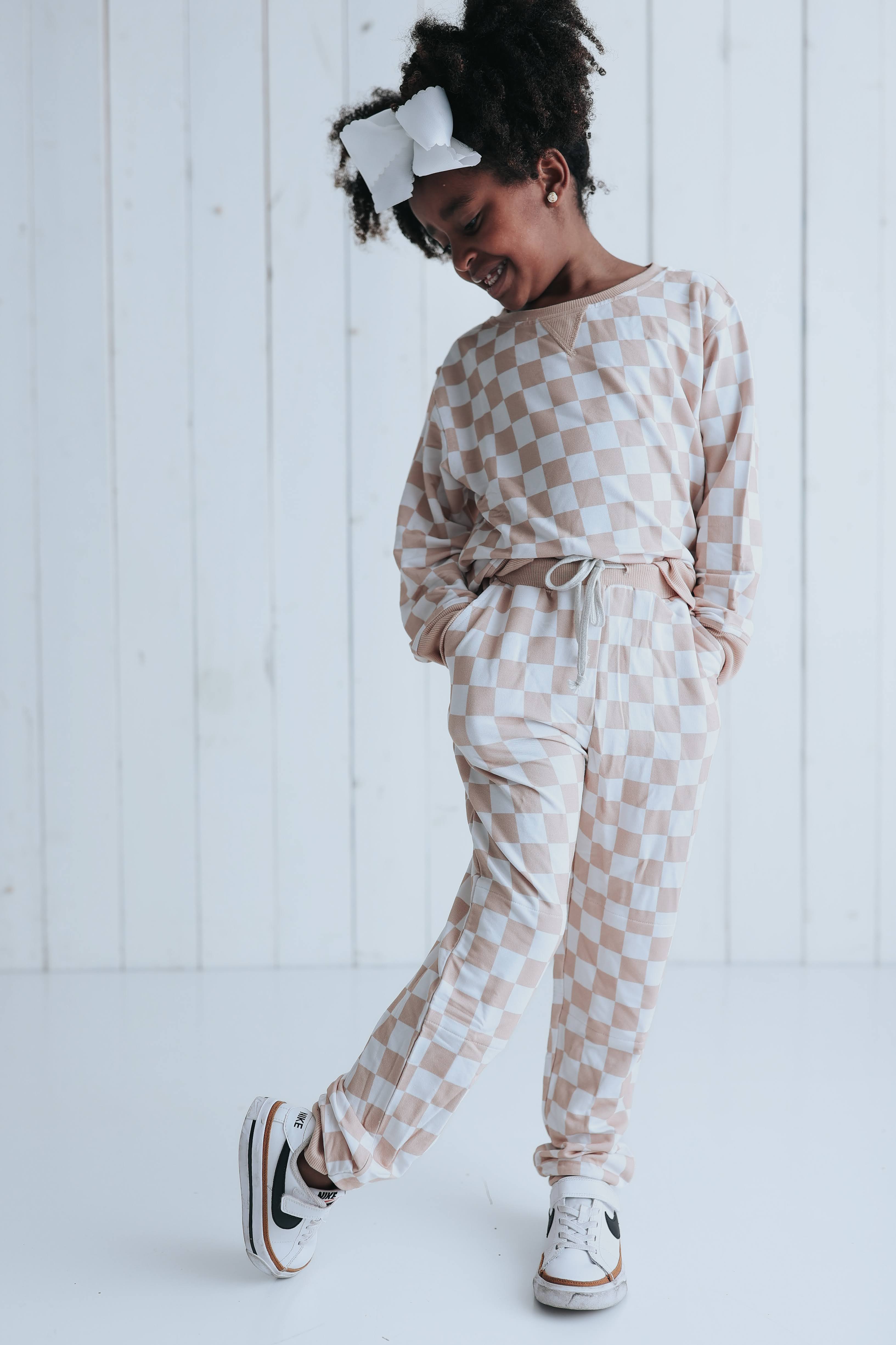 SANDY CHECKERS DREAM JOGGER - Image 11