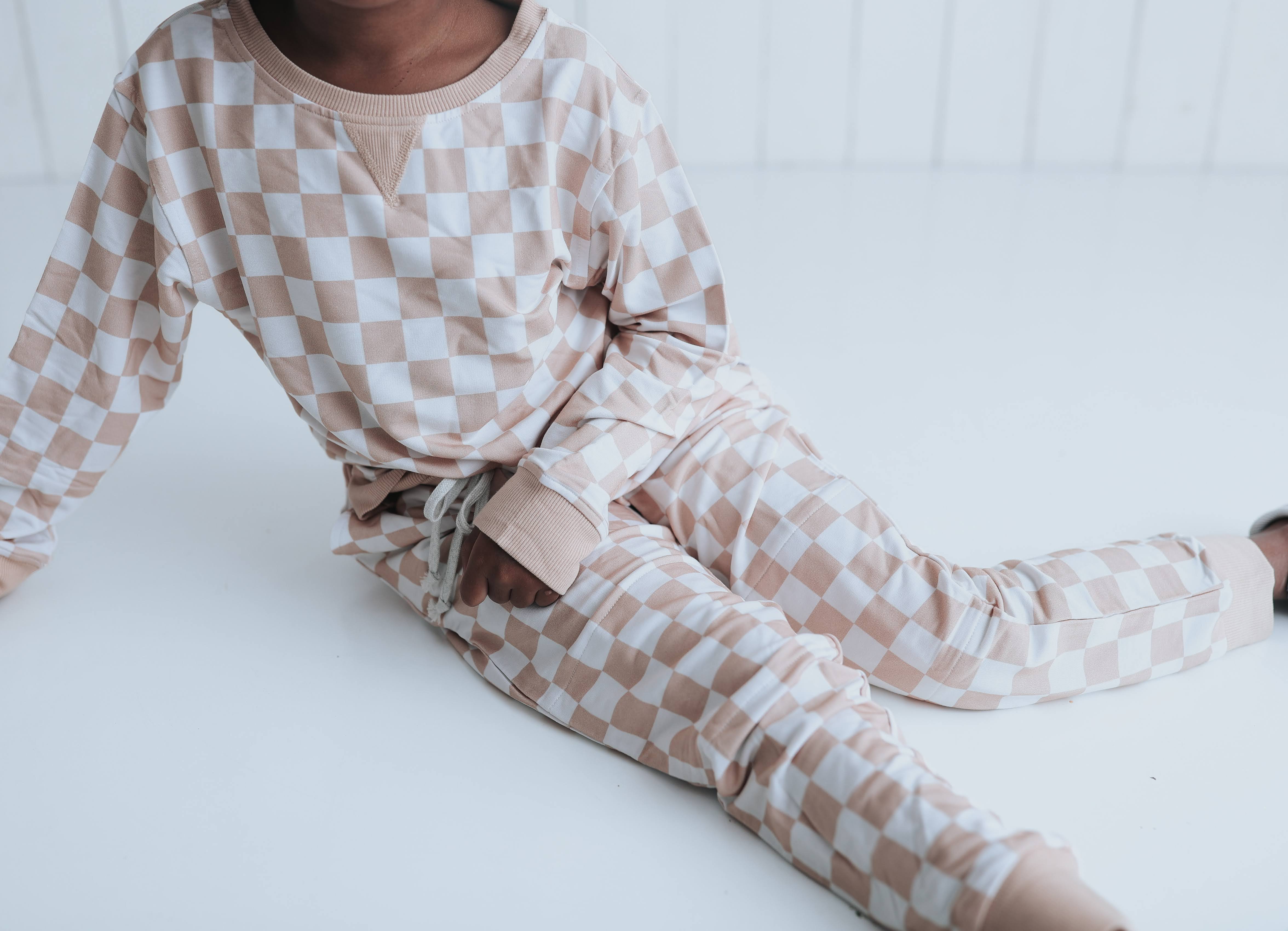 SANDY CHECKERS DREAM JOGGER - Image 12