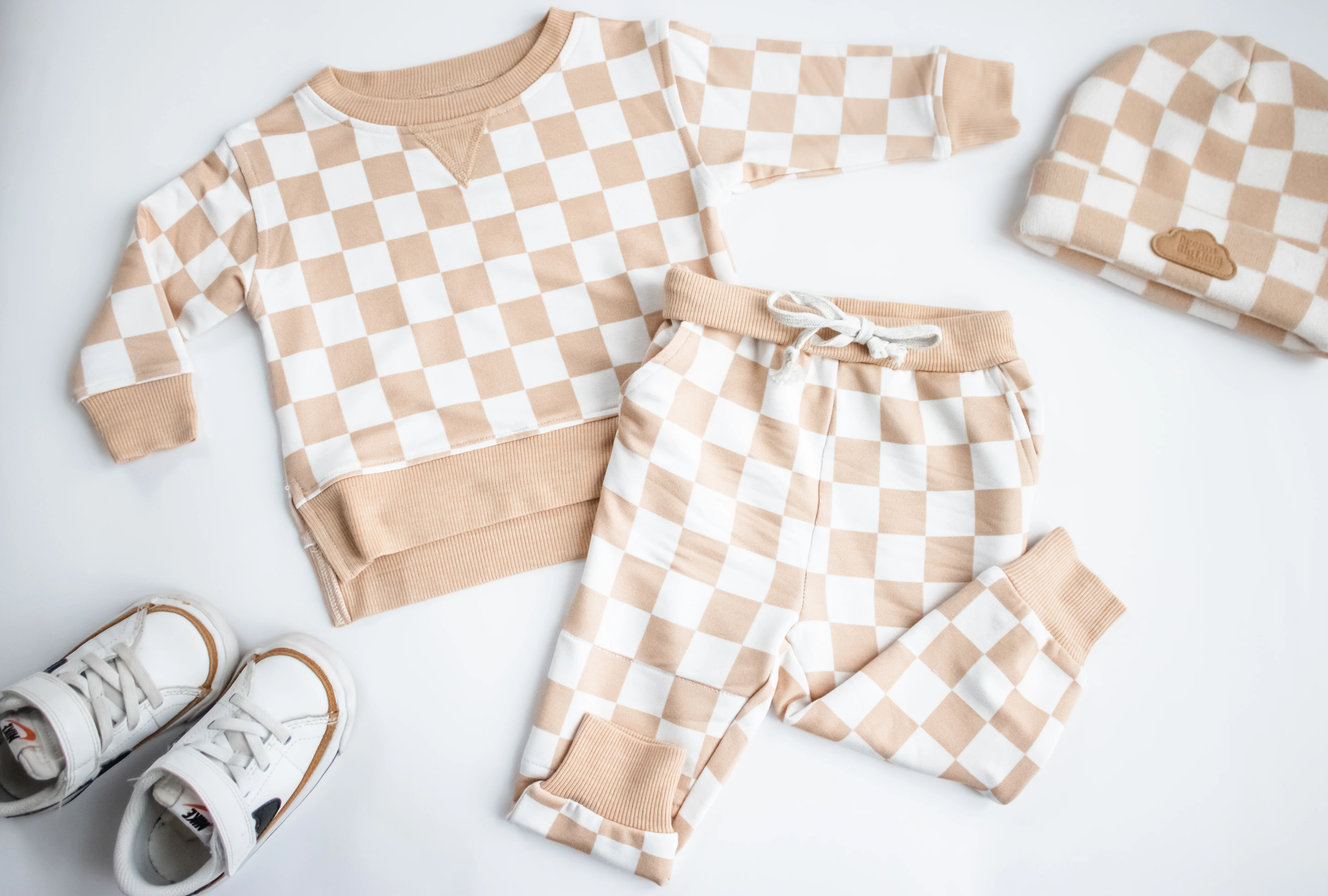 SANDY CHECKERS DREAM JOGGER - Image 15