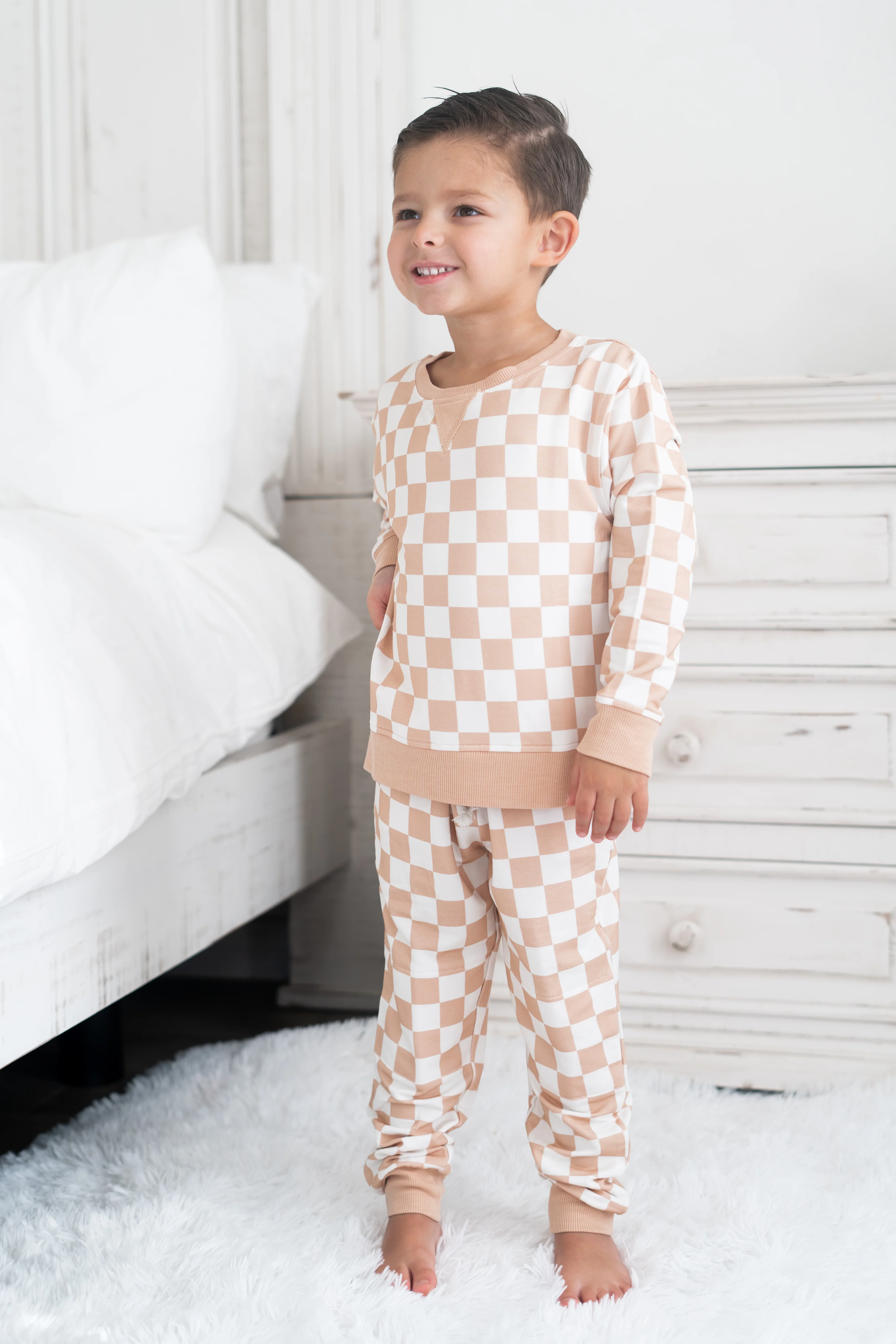 SANDY CHECKERS DREAM JOGGER - Image 2