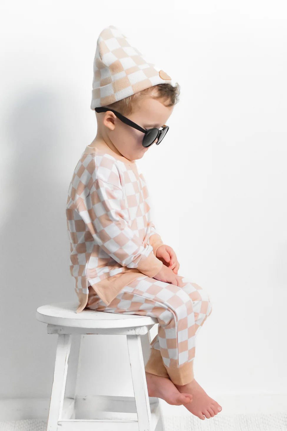 SANDY CHECKERS DREAM JOGGER - Image 3