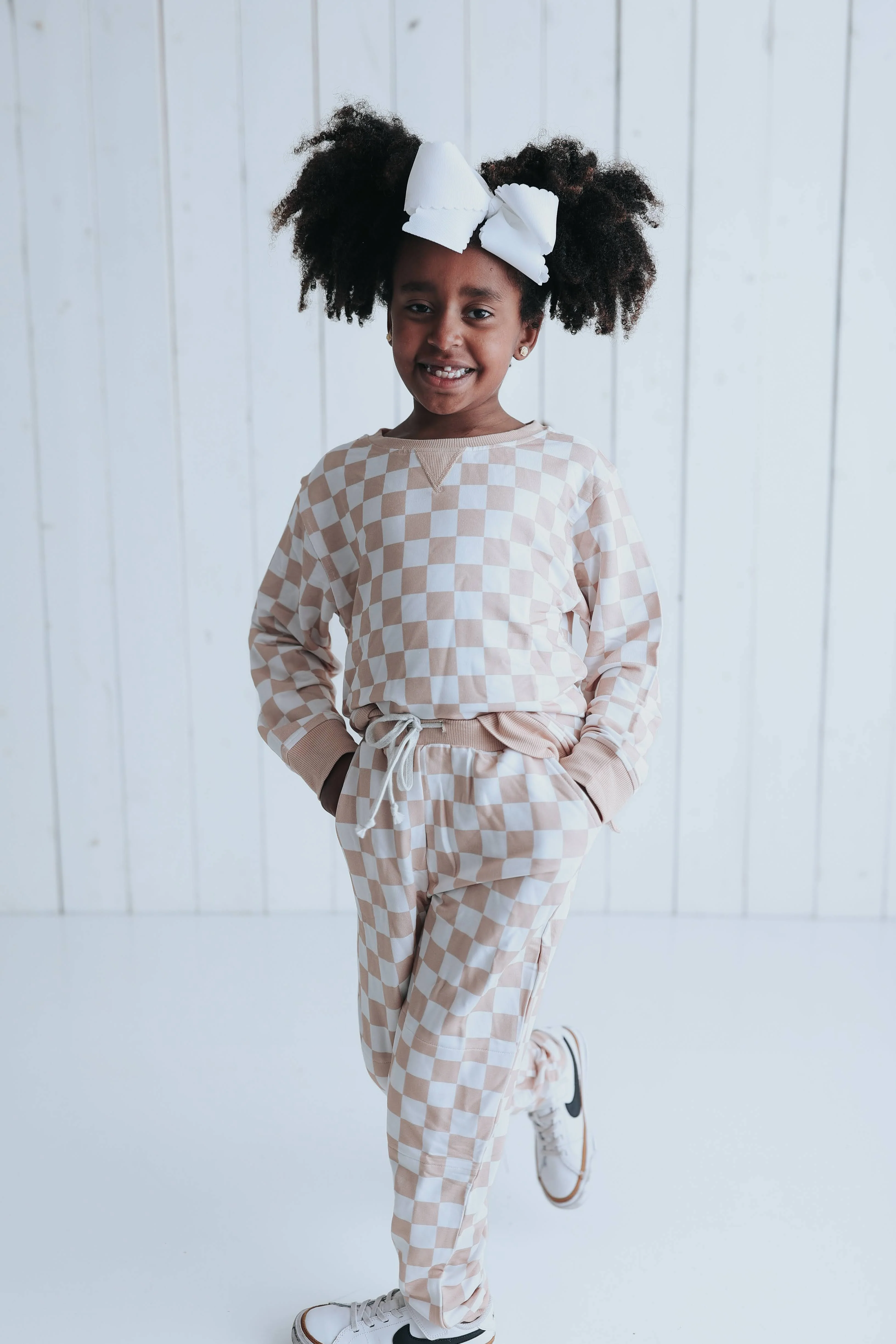 SANDY CHECKERS DREAM JOGGER - Image 4