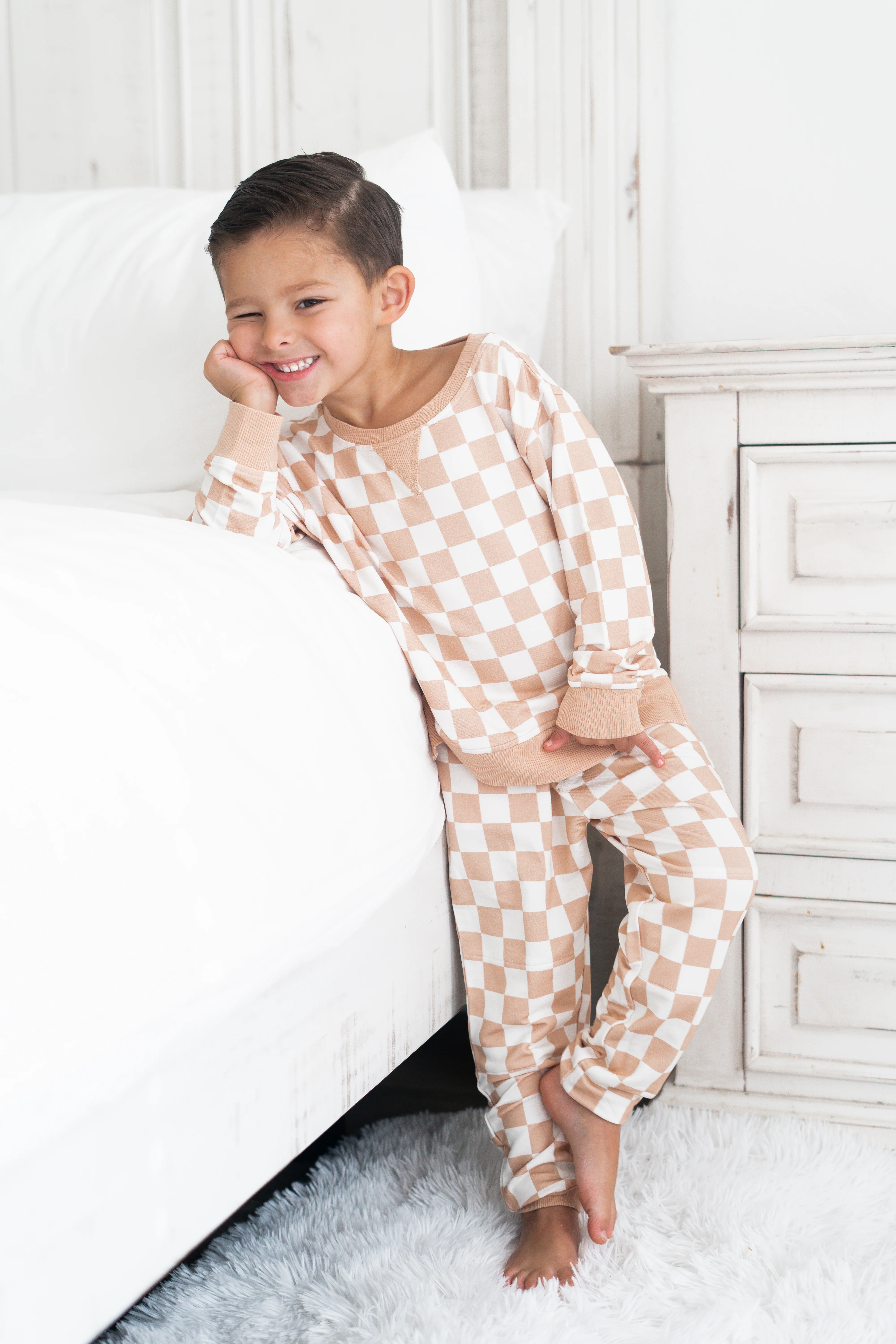 SANDY CHECKERS DREAM JOGGER - Image 5