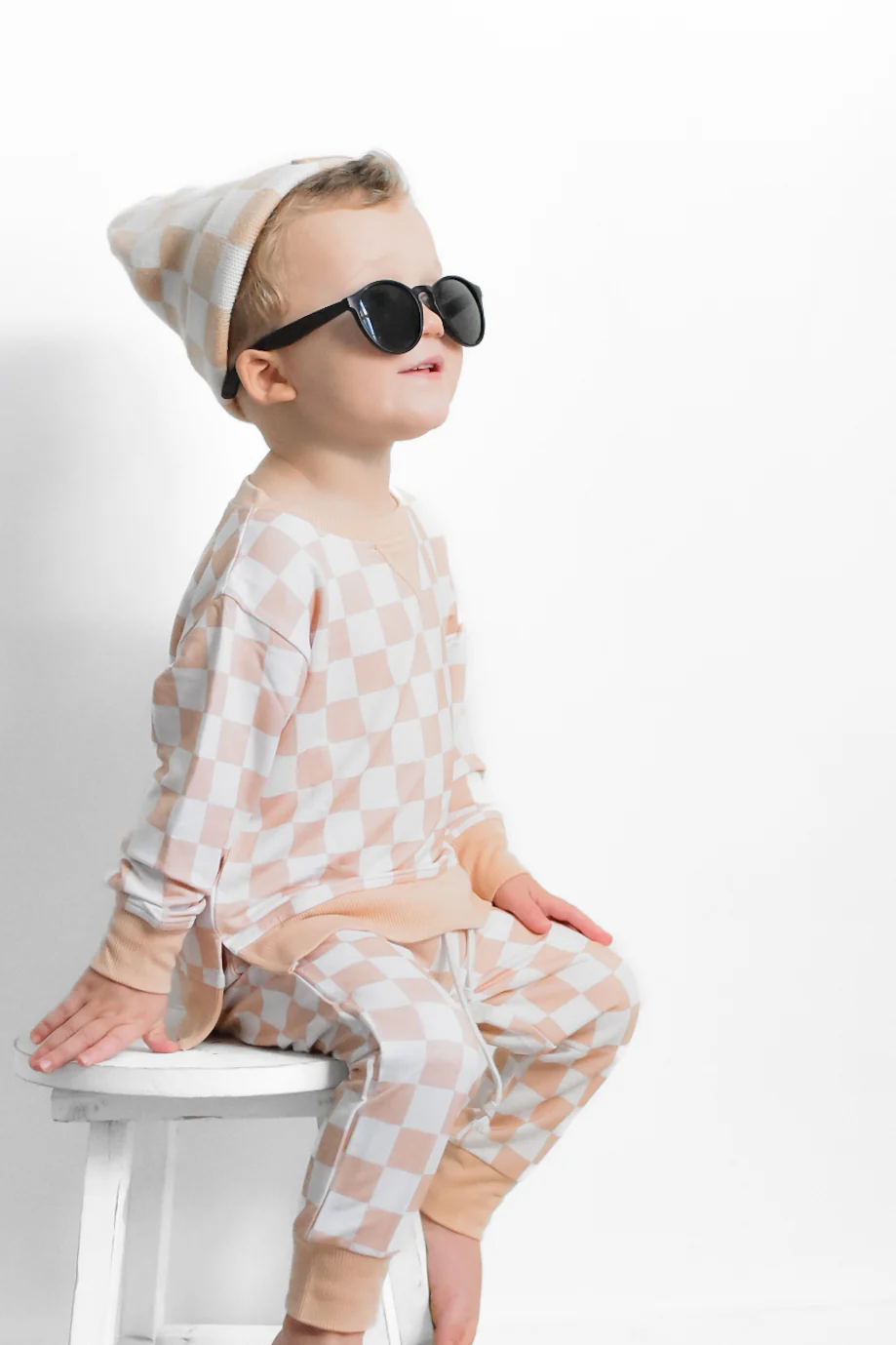 SANDY CHECKERS DREAM JOGGER - Image 6