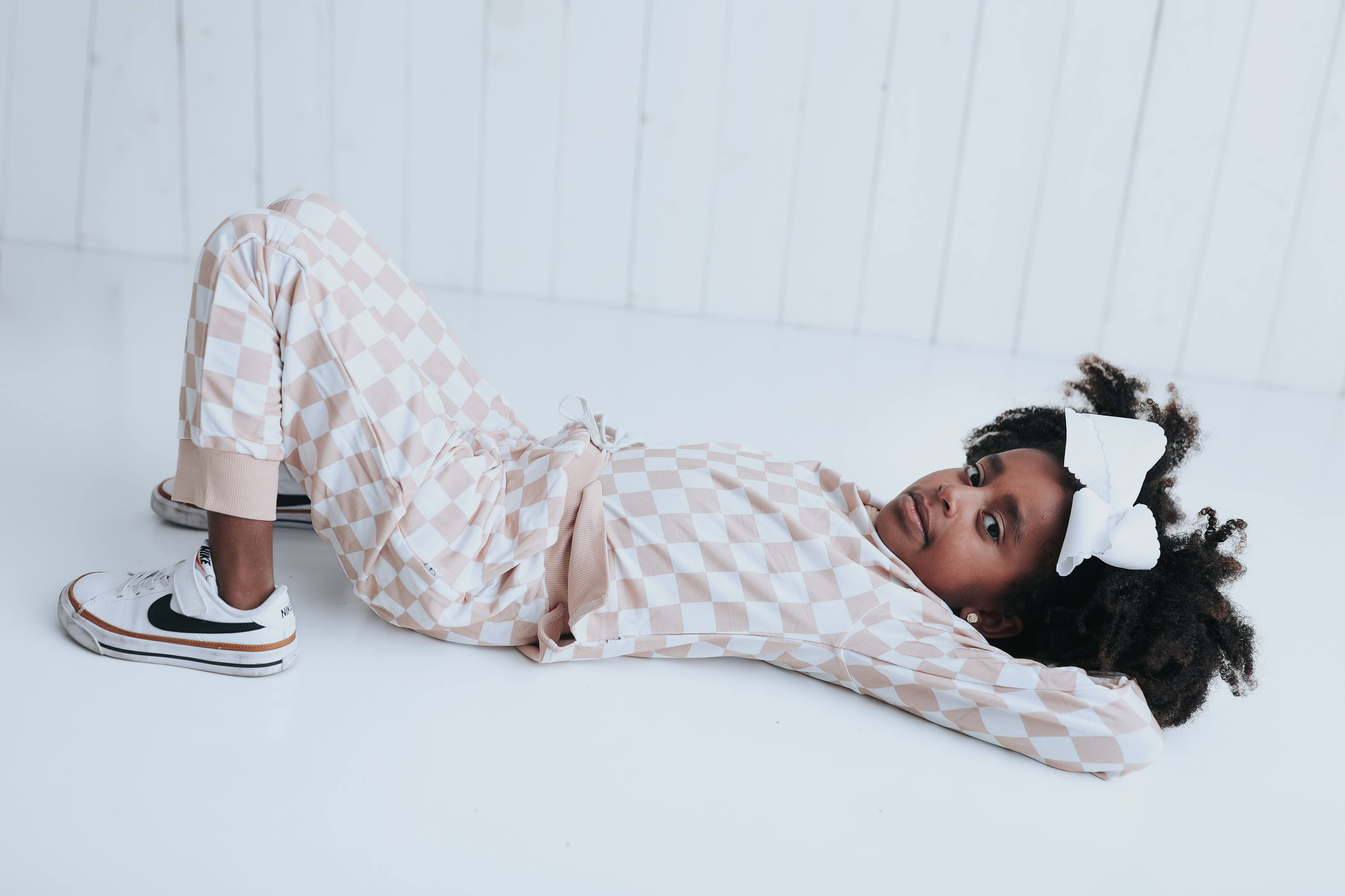 SANDY CHECKERS DREAM JOGGER - Image 7