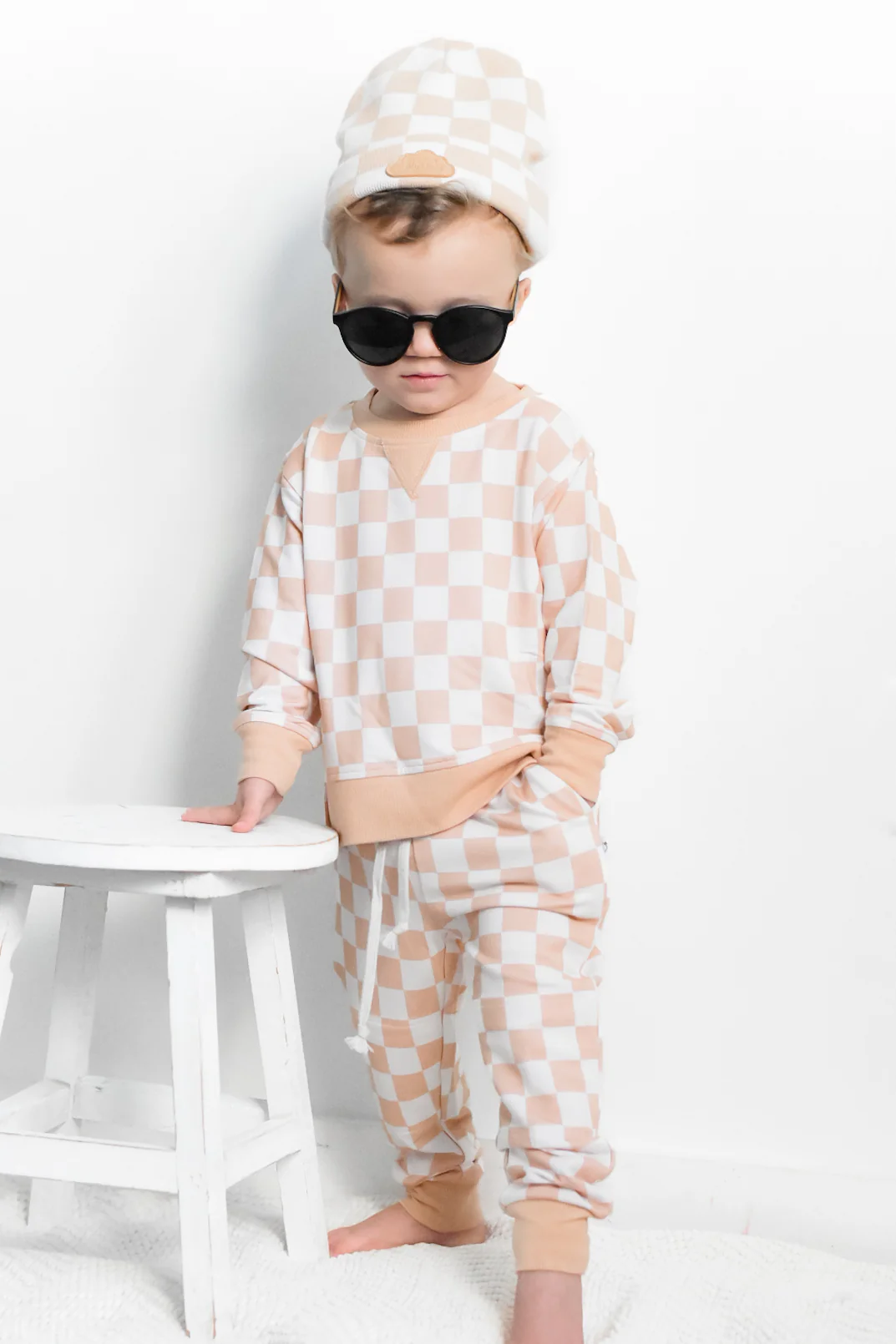 SANDY CHECKERS DREAM JOGGER - Image 8