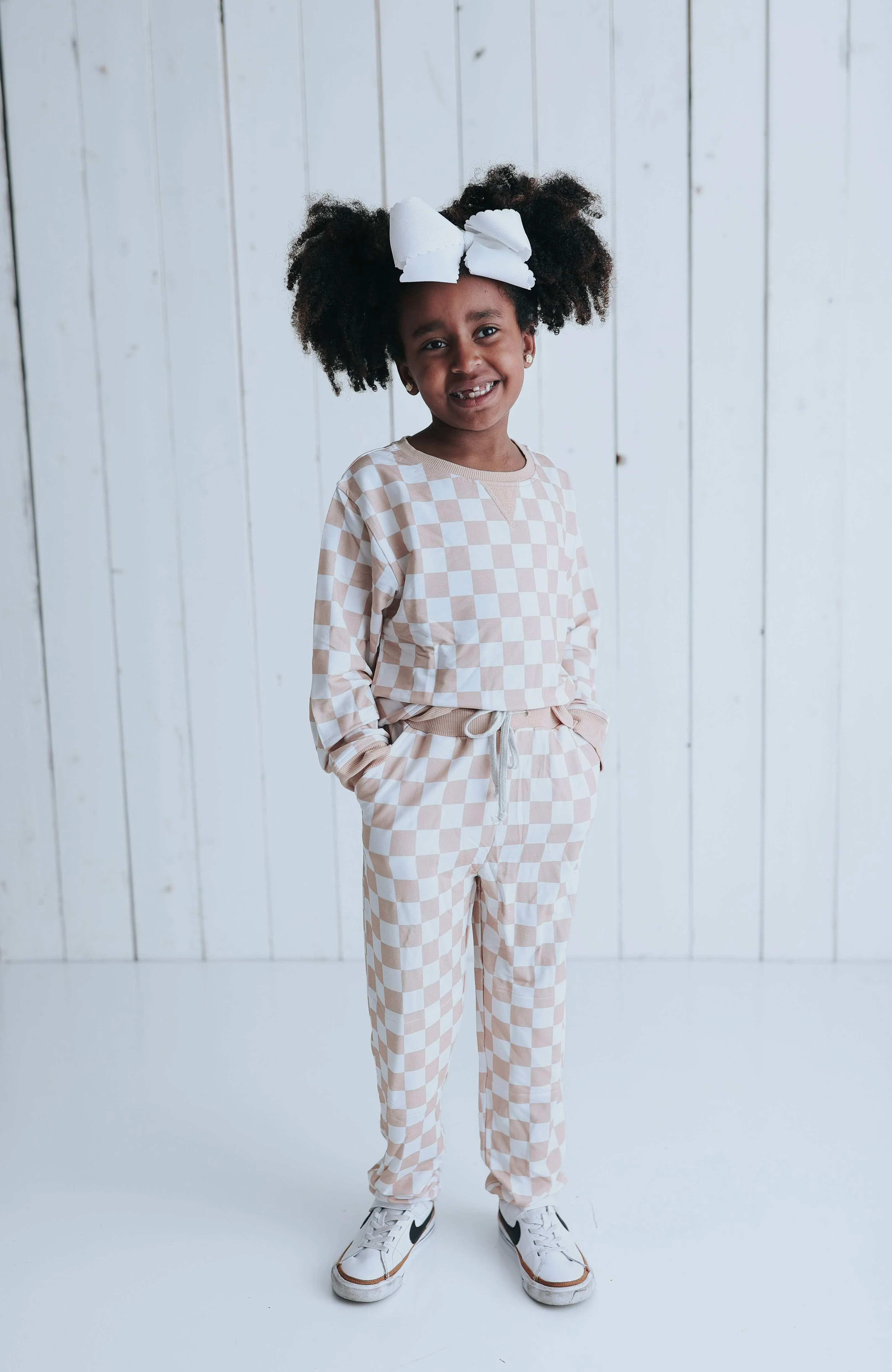 SANDY CHECKERS DREAM PULLOVER - Image 10