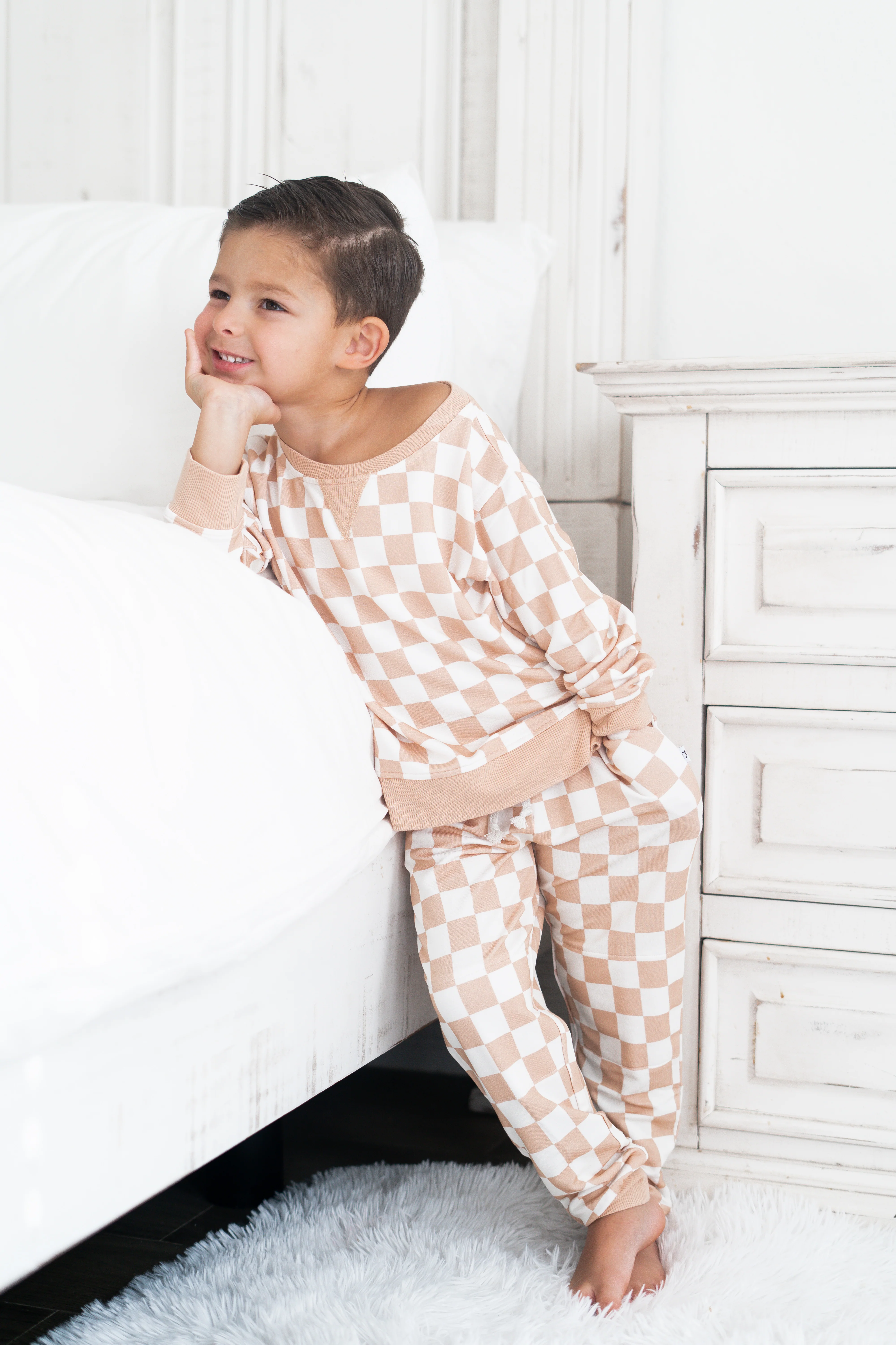 SANDY CHECKERS DREAM PULLOVER - Image 3