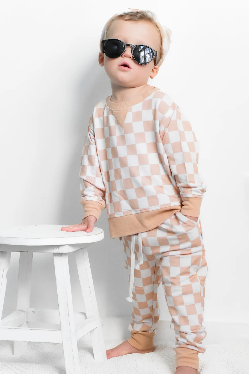 SANDY CHECKERS DREAM PULLOVER - Image 4