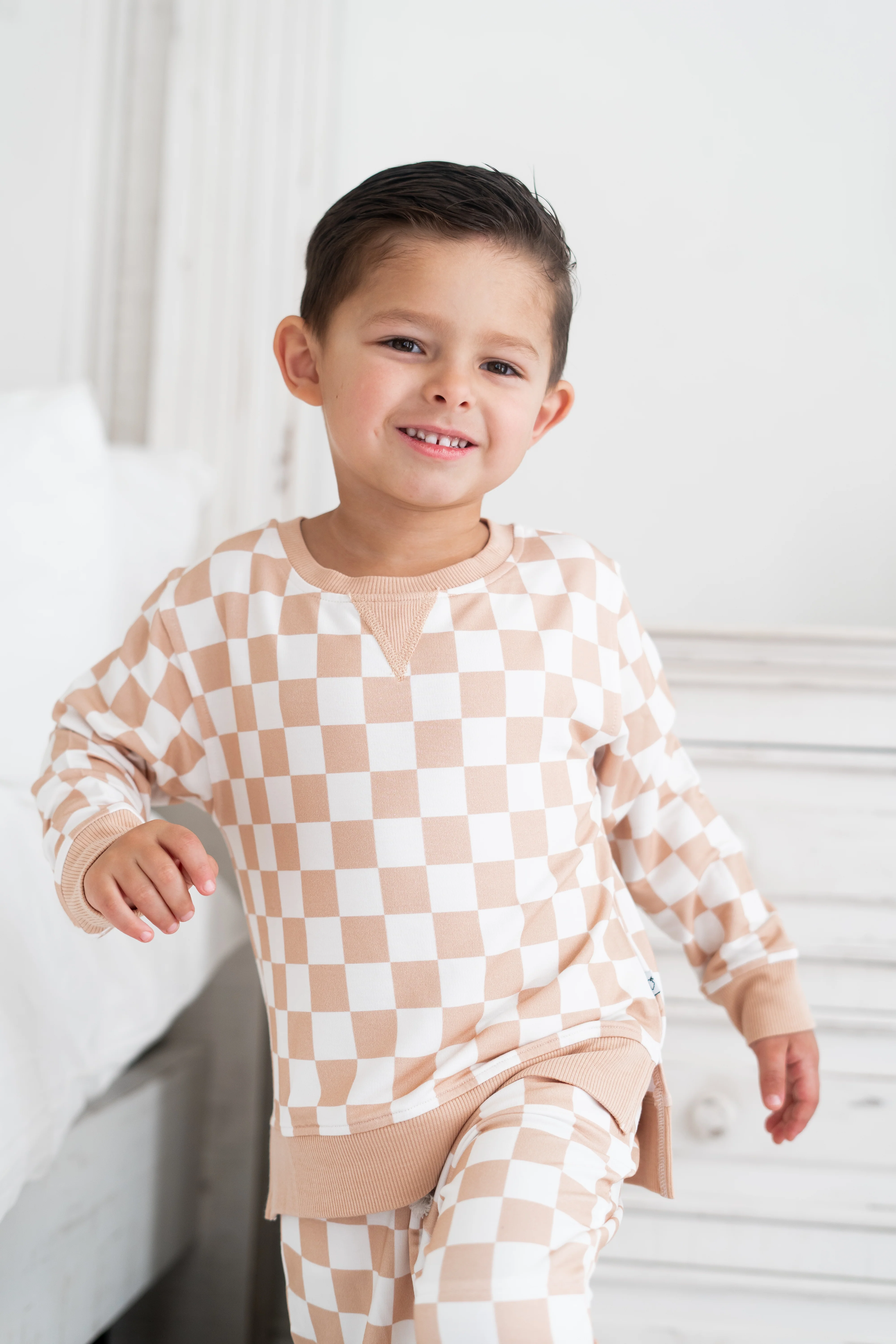 SANDY CHECKERS DREAM PULLOVER - Image 6
