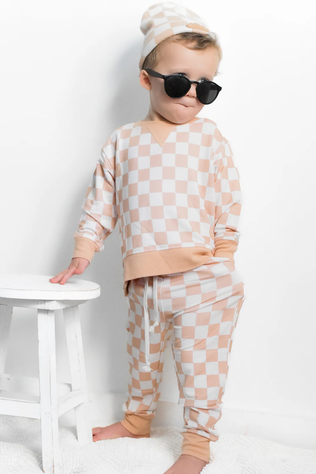 SANDY CHECKERS DREAM PULLOVER - Image 7