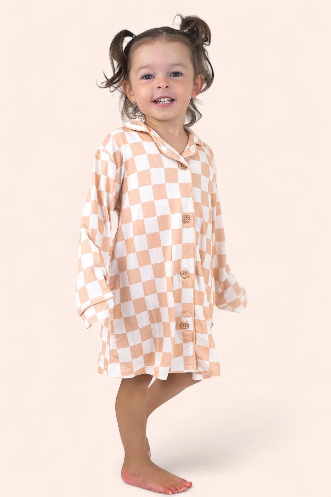SANDY CHECKERS GIRL'S DREAM GOWN - Image 5