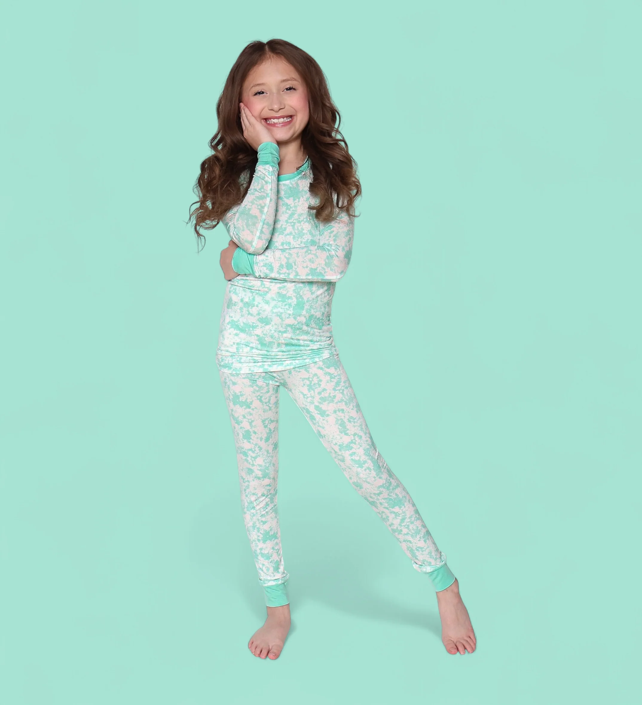 SEAFOAM TIE DYE DREAM SET - Image 17