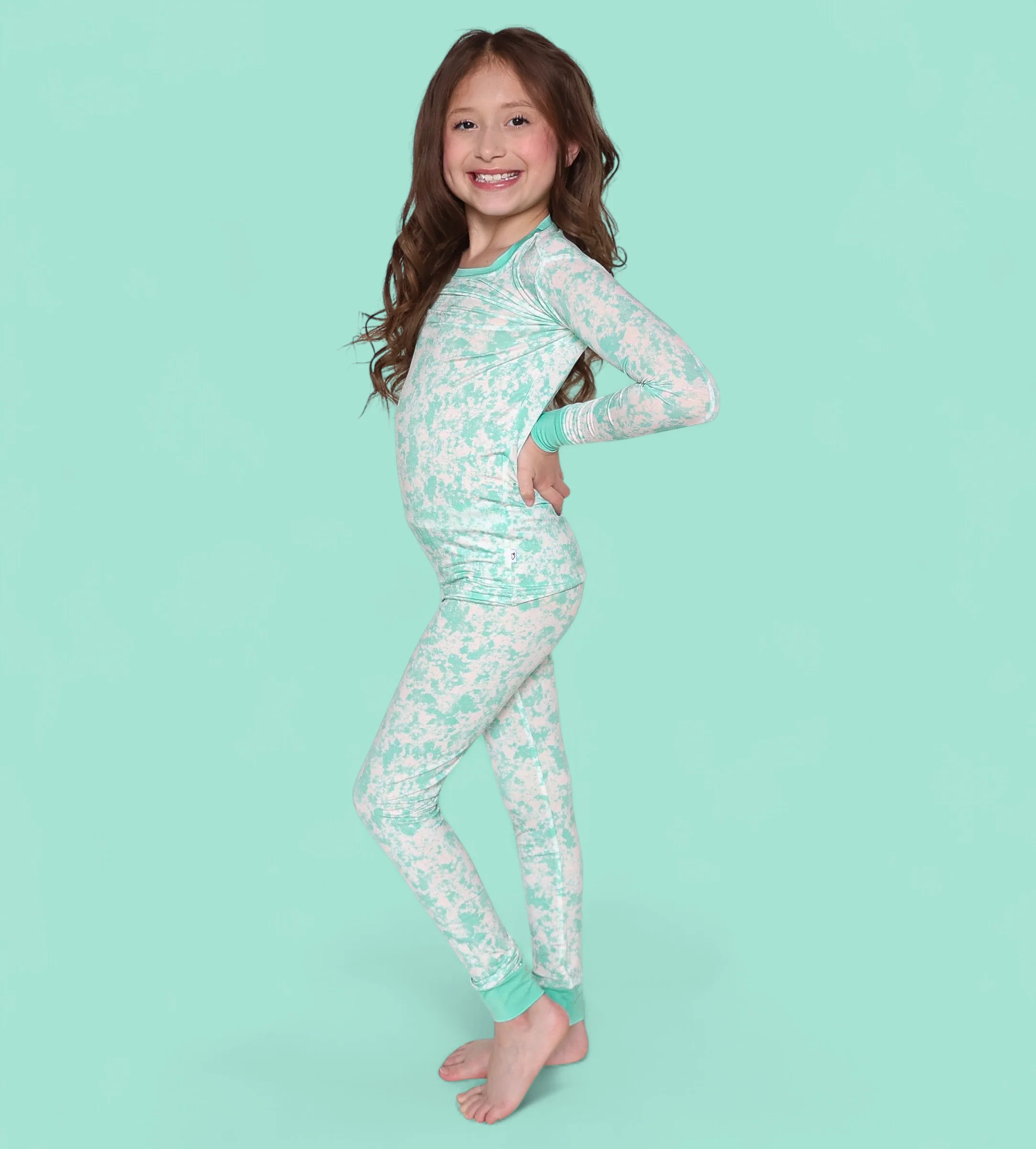 SEAFOAM TIE DYE DREAM SET - Image 19