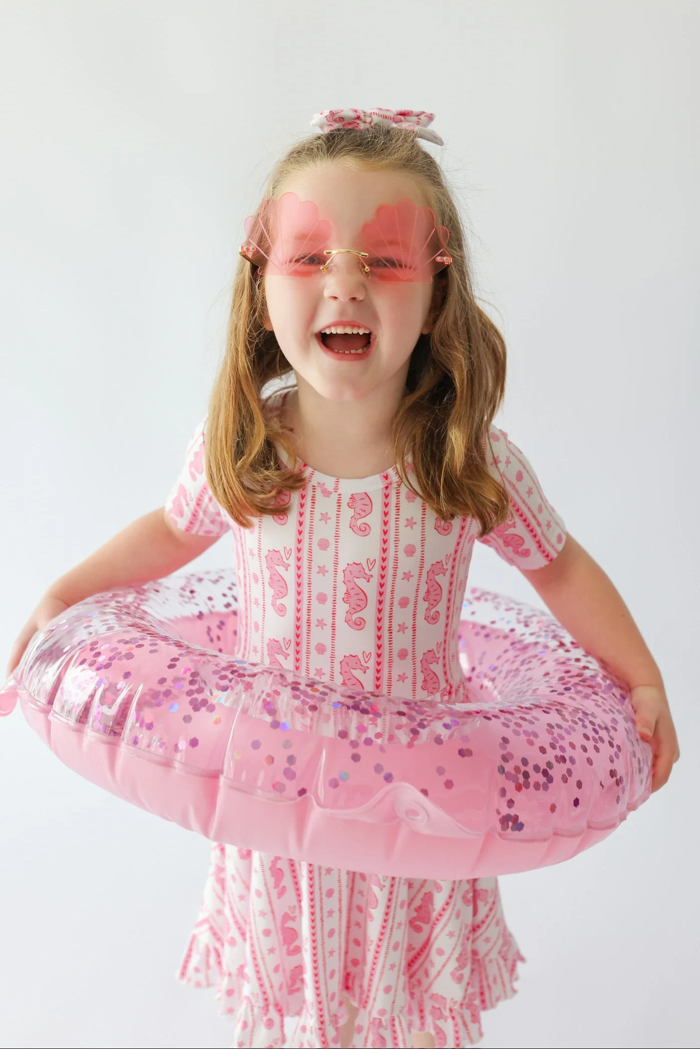 SEAHORSE SWEETHEART DREAM RUFFLE DRESS - Image 10