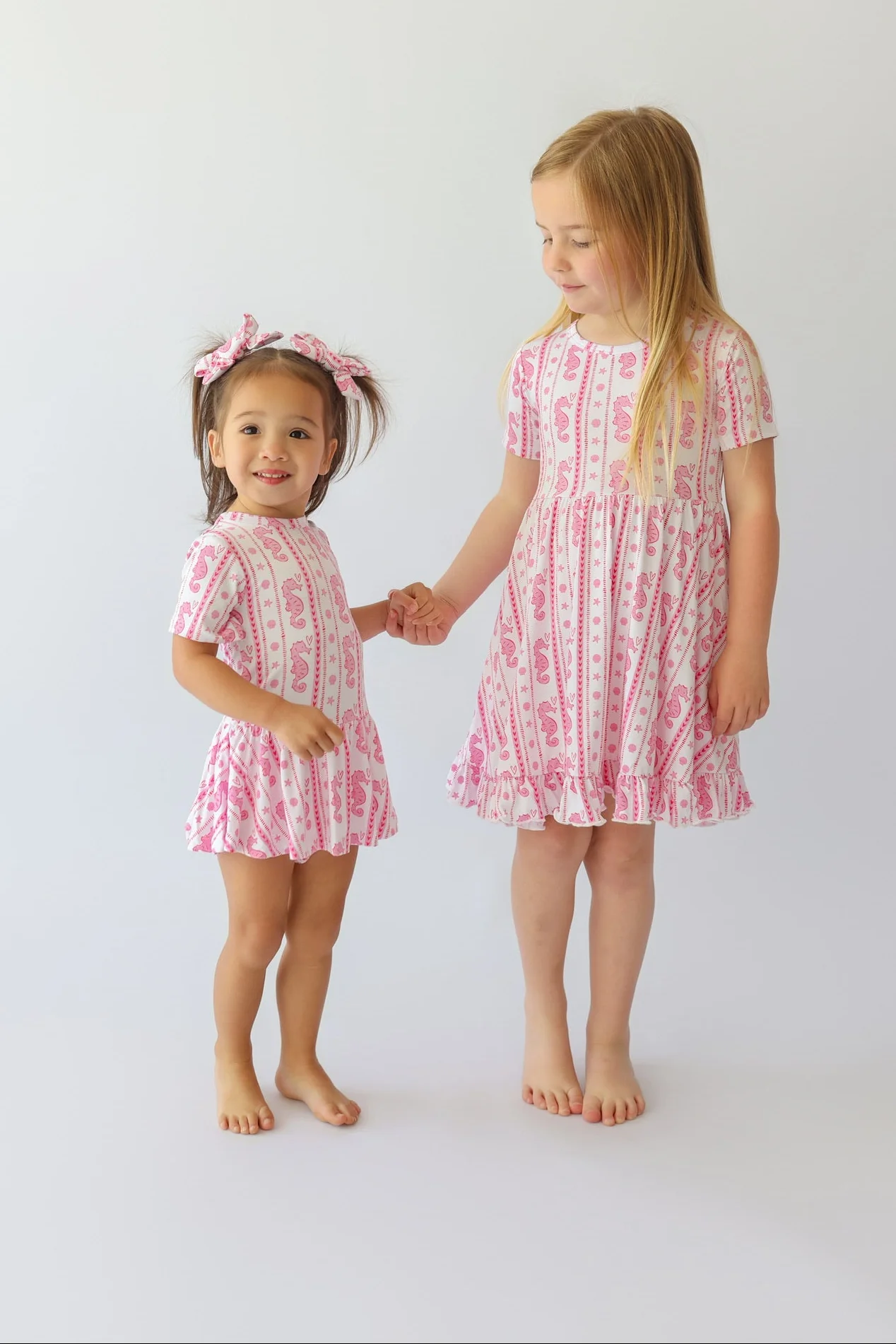 SEAHORSE SWEETHEART DREAM RUFFLE DRESS - Image 11