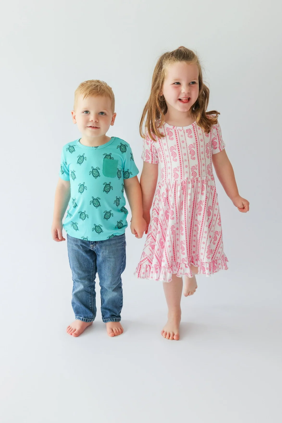 SEAHORSE SWEETHEART DREAM RUFFLE DRESS - Image 12