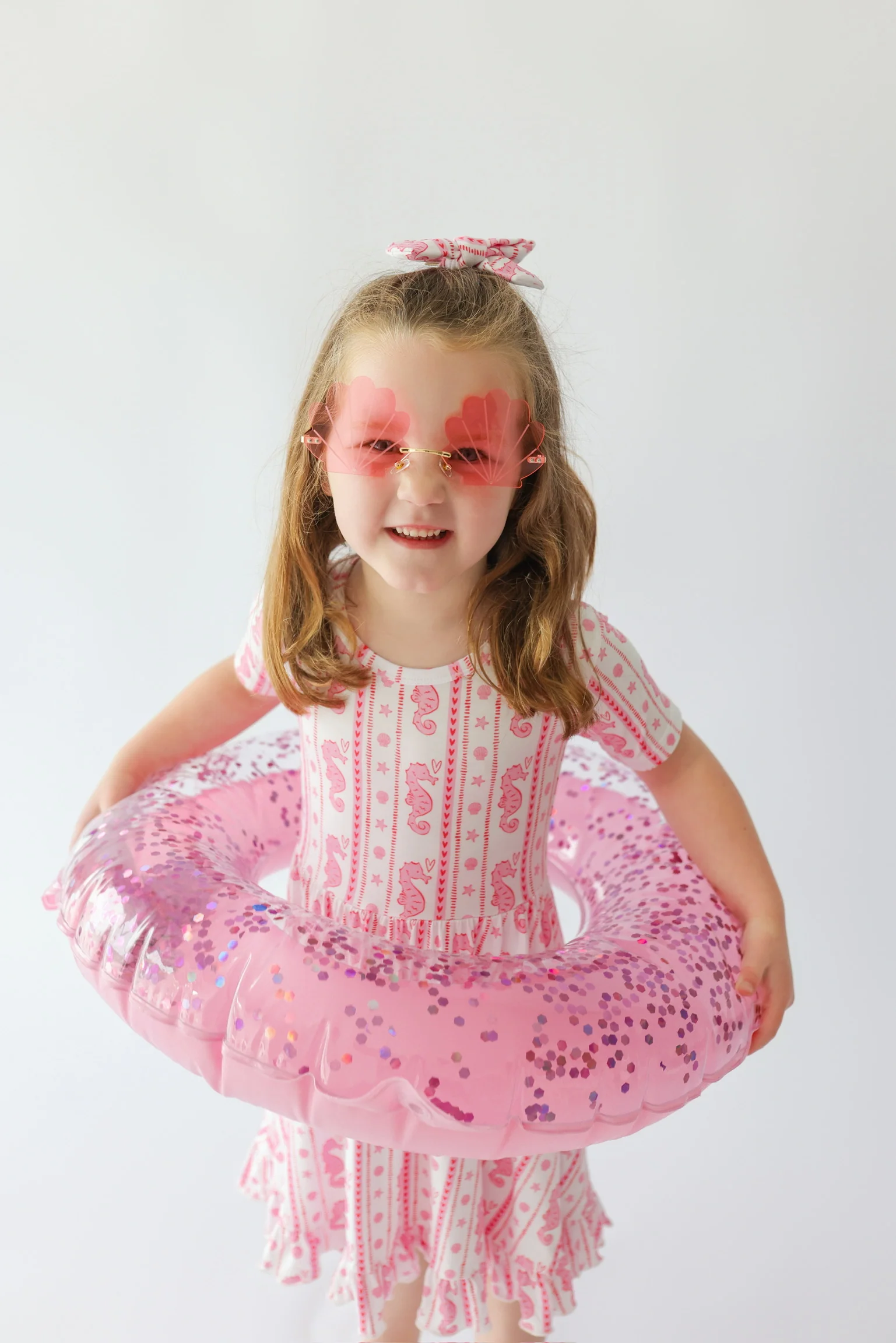 SEAHORSE SWEETHEART DREAM RUFFLE DRESS - Image 13