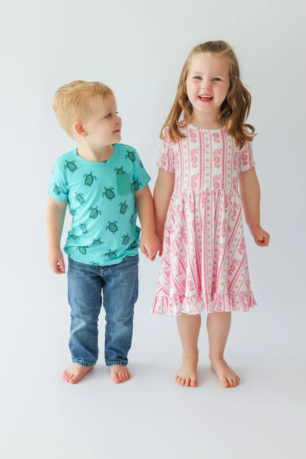 SEAHORSE SWEETHEART DREAM RUFFLE DRESS - Image 14