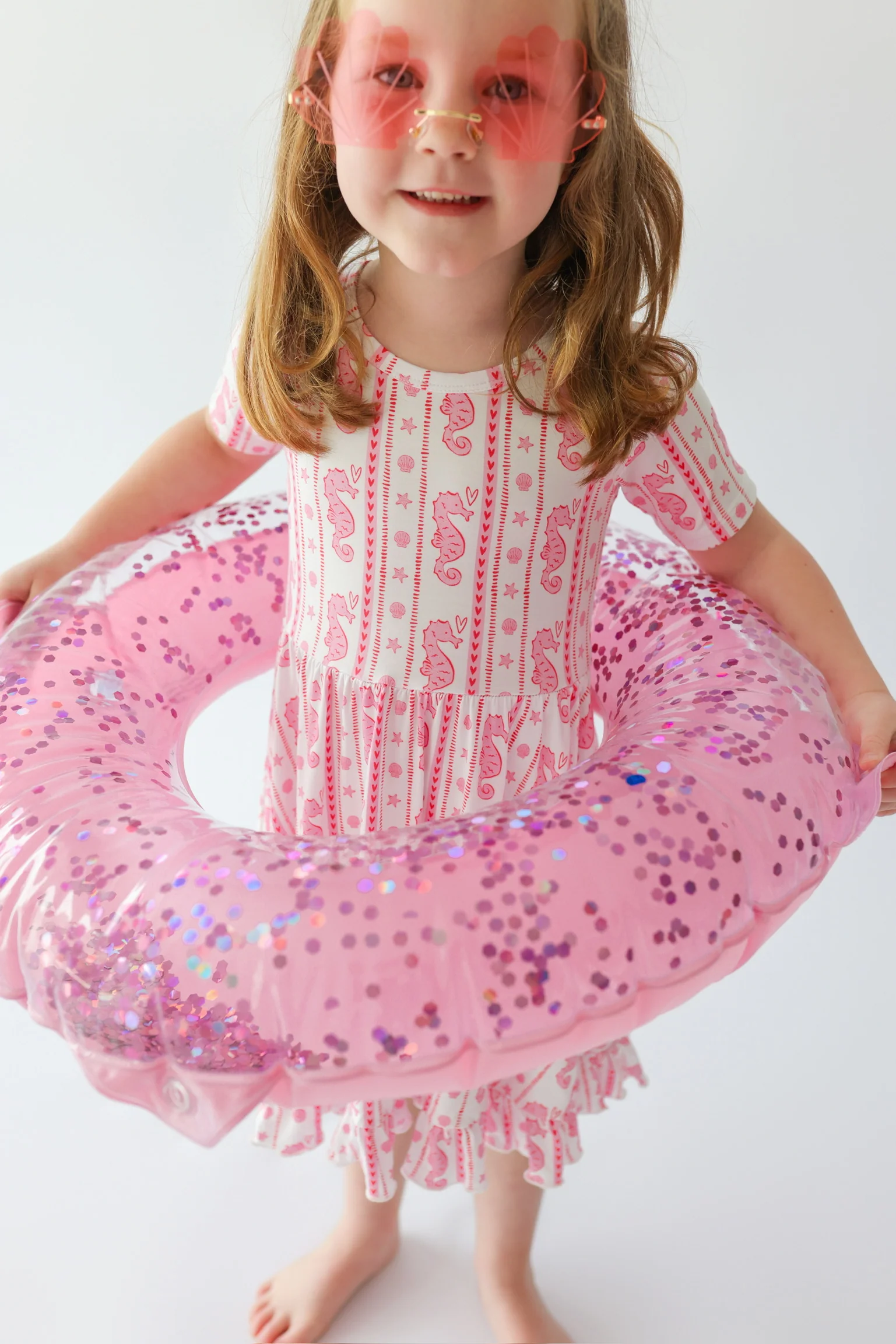 SEAHORSE SWEETHEART DREAM RUFFLE DRESS - Image 15