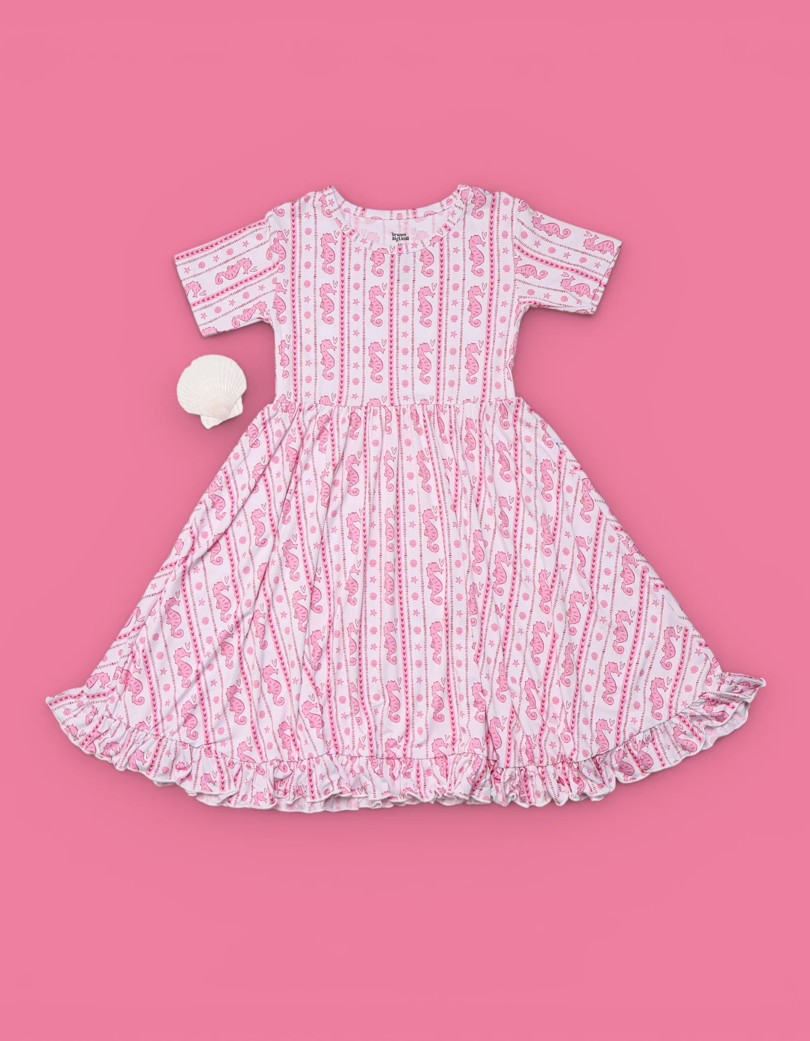 SEAHORSE SWEETHEART DREAM RUFFLE DRESS - Image 2