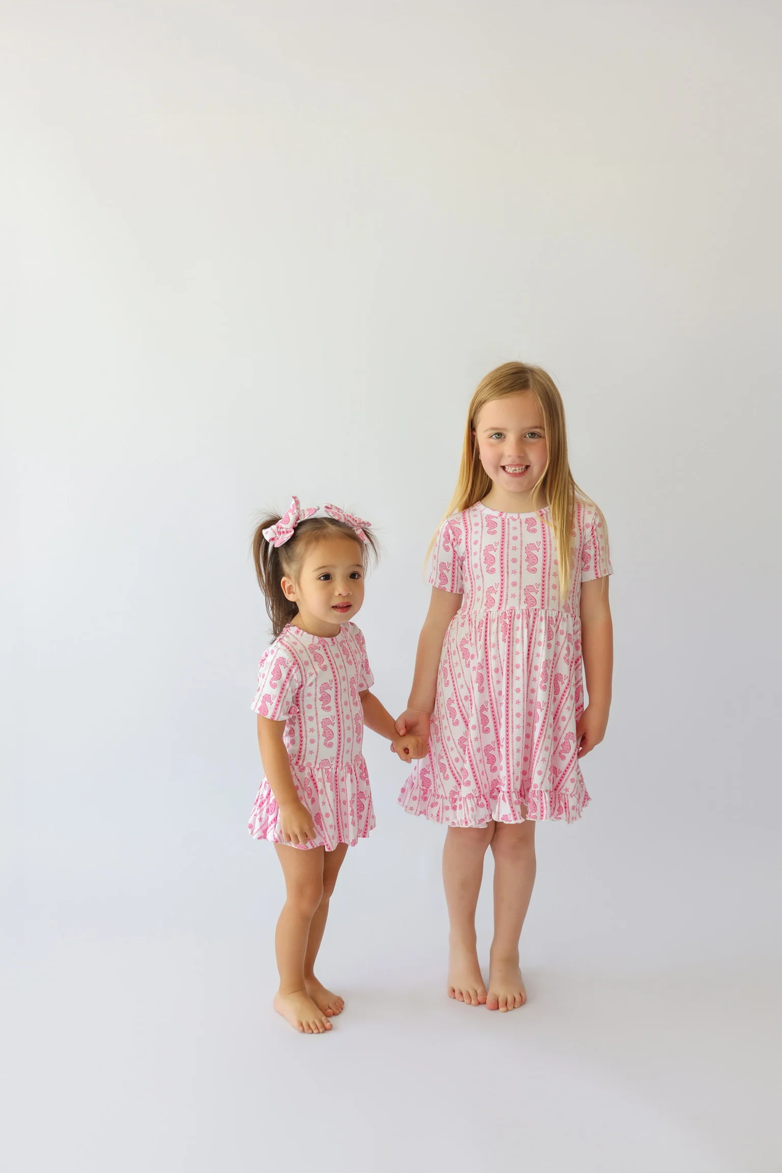 SEAHORSE SWEETHEART DREAM RUFFLE DRESS - Image 3