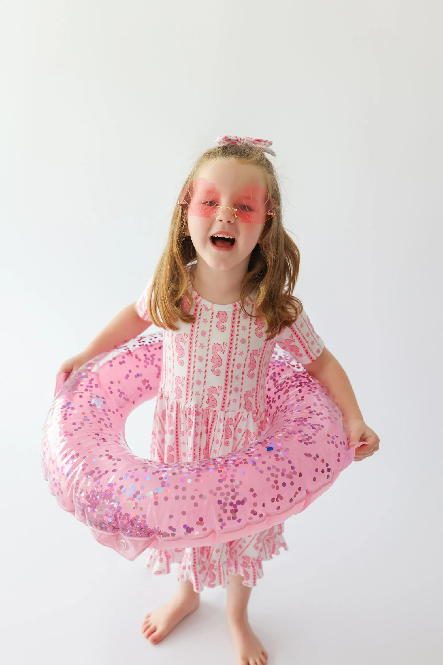 SEAHORSE SWEETHEART DREAM RUFFLE DRESS - Image 4