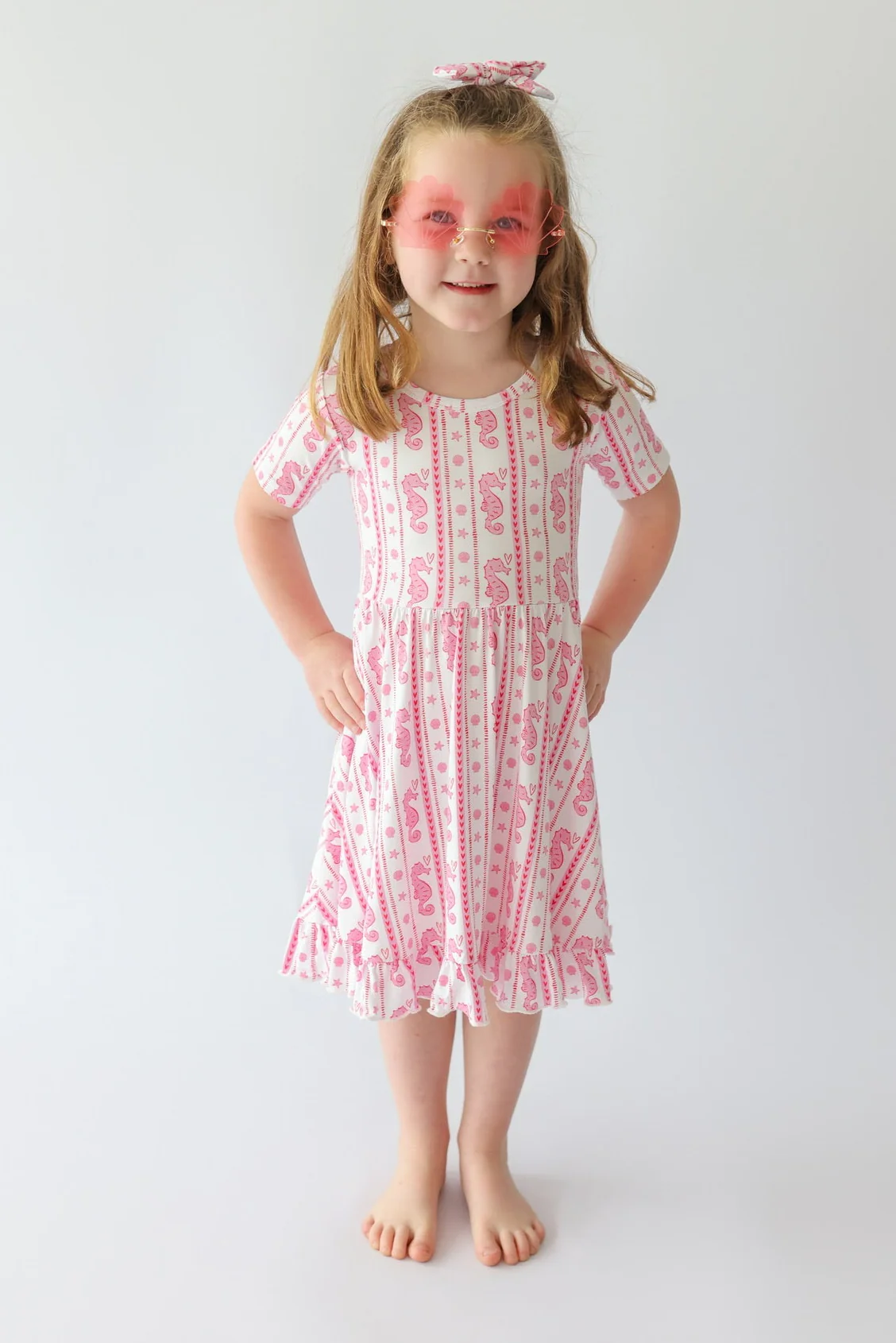 SEAHORSE SWEETHEART DREAM RUFFLE DRESS - Image 7