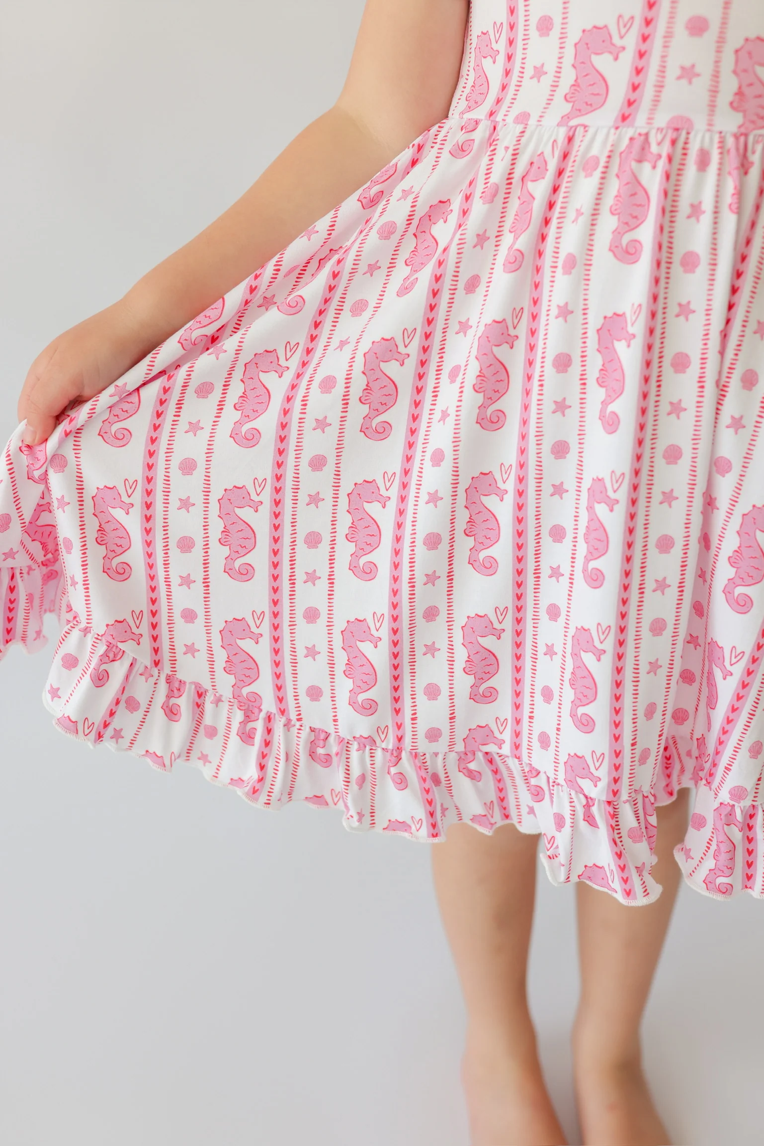 SEAHORSE SWEETHEART DREAM RUFFLE DRESS - Image 8
