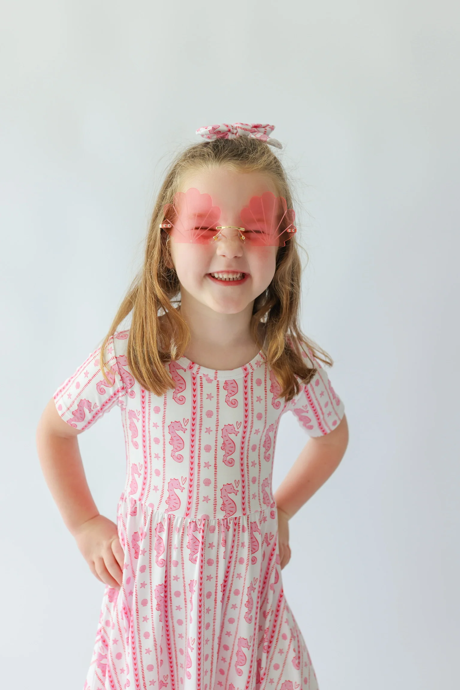 SEAHORSE SWEETHEART DREAM RUFFLE DRESS - Image 9