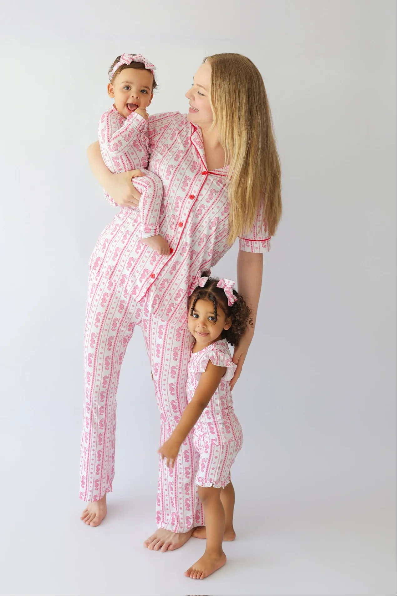 SEAHORSE SWEETHEART DREAM RUFFLE ROMPER - Image 12