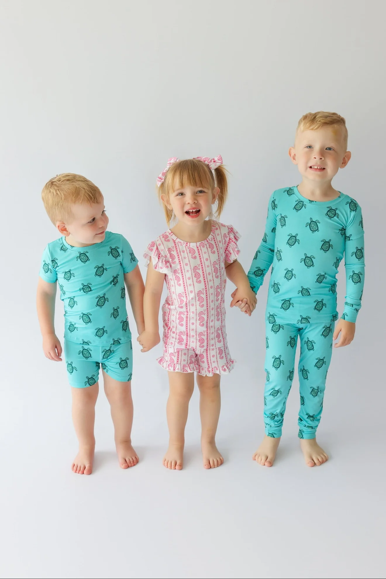SEAHORSE SWEETHEART DREAM RUFFLE SHORT SET - Image 12