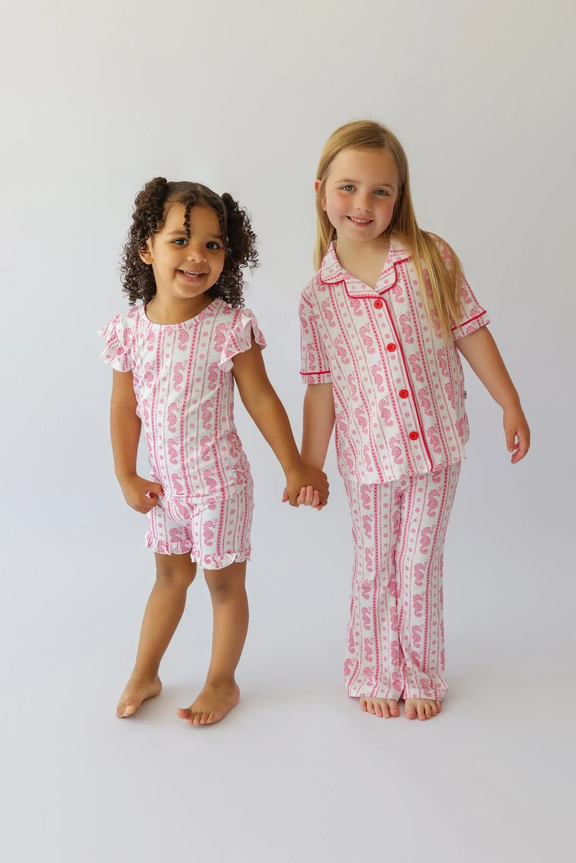SEAHORSE SWEETHEART DREAM RUFFLE SHORT SET - Image 8