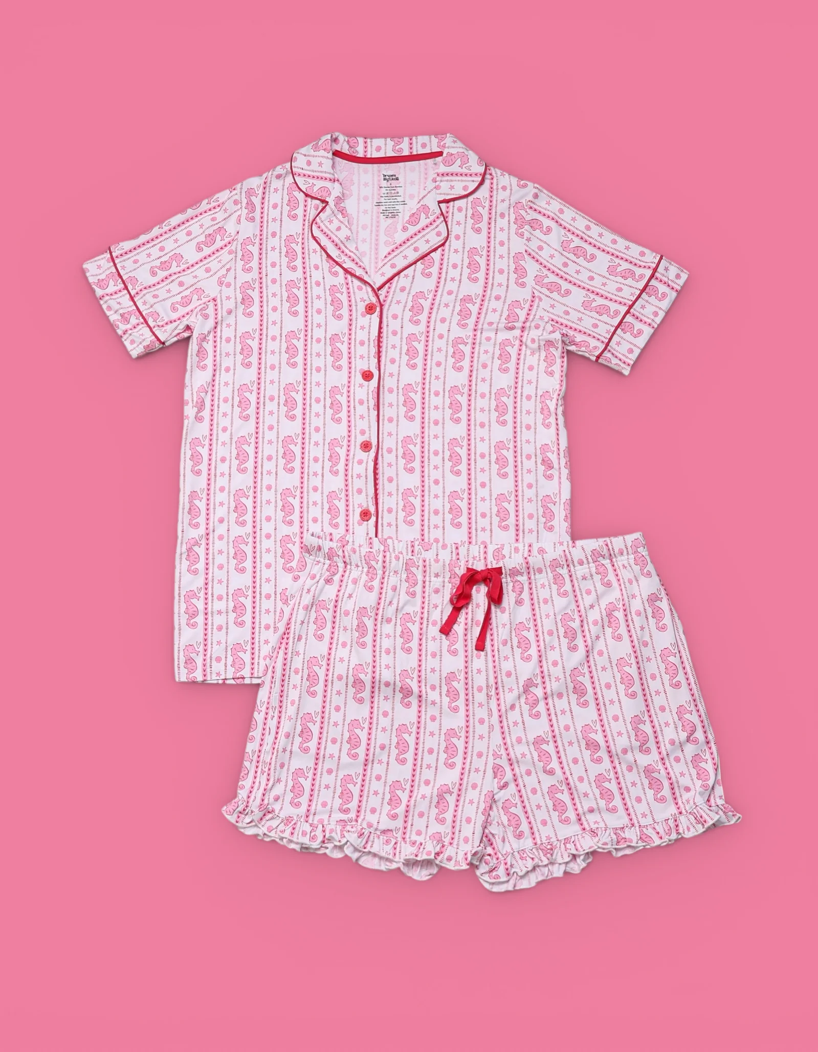 SEAHORSE SWEETHEART WOMEN’S DREAM SHORT SET - Image 2
