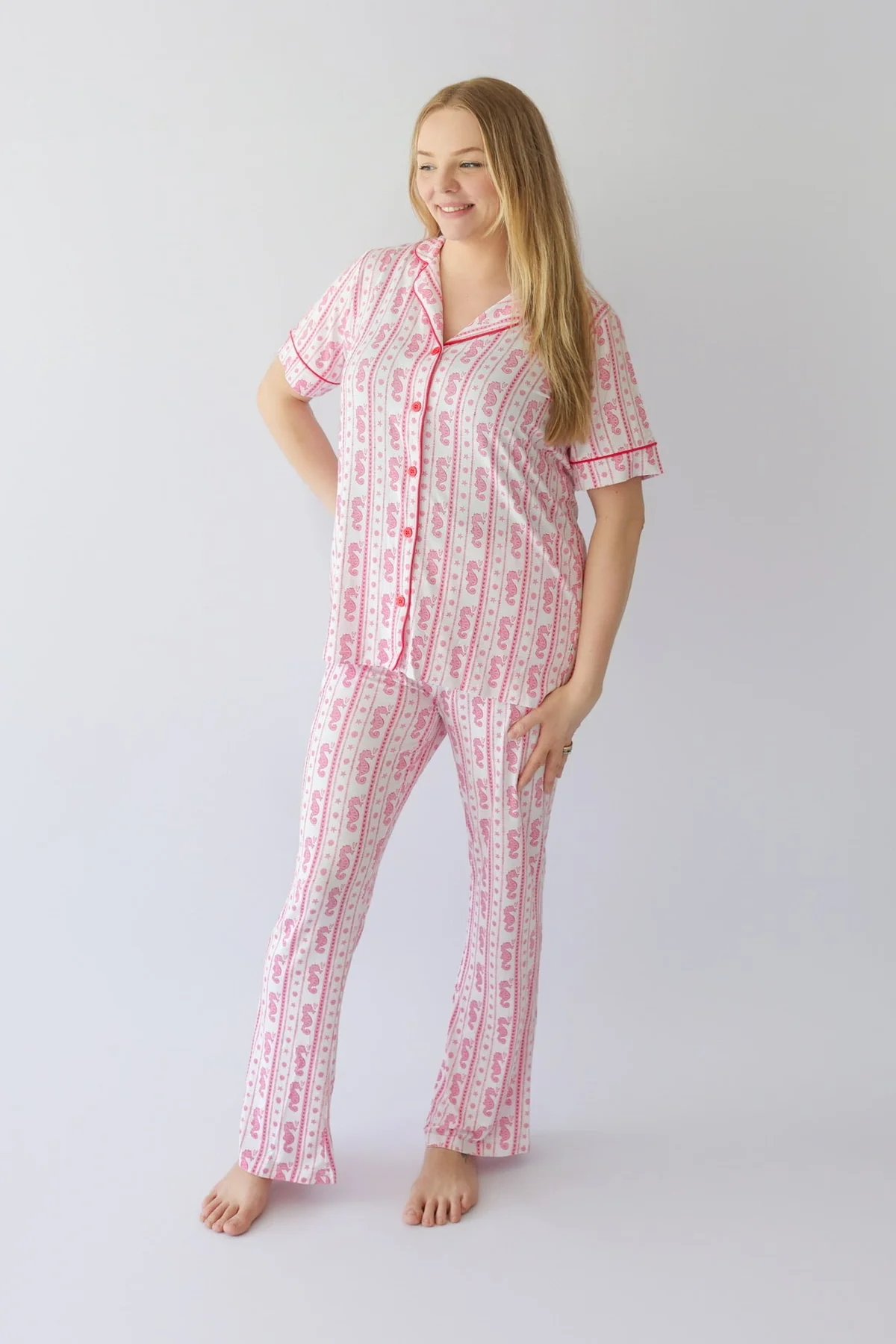 SEAHORSE SWEETHEART WOMEN'S DREAM FLARE SET