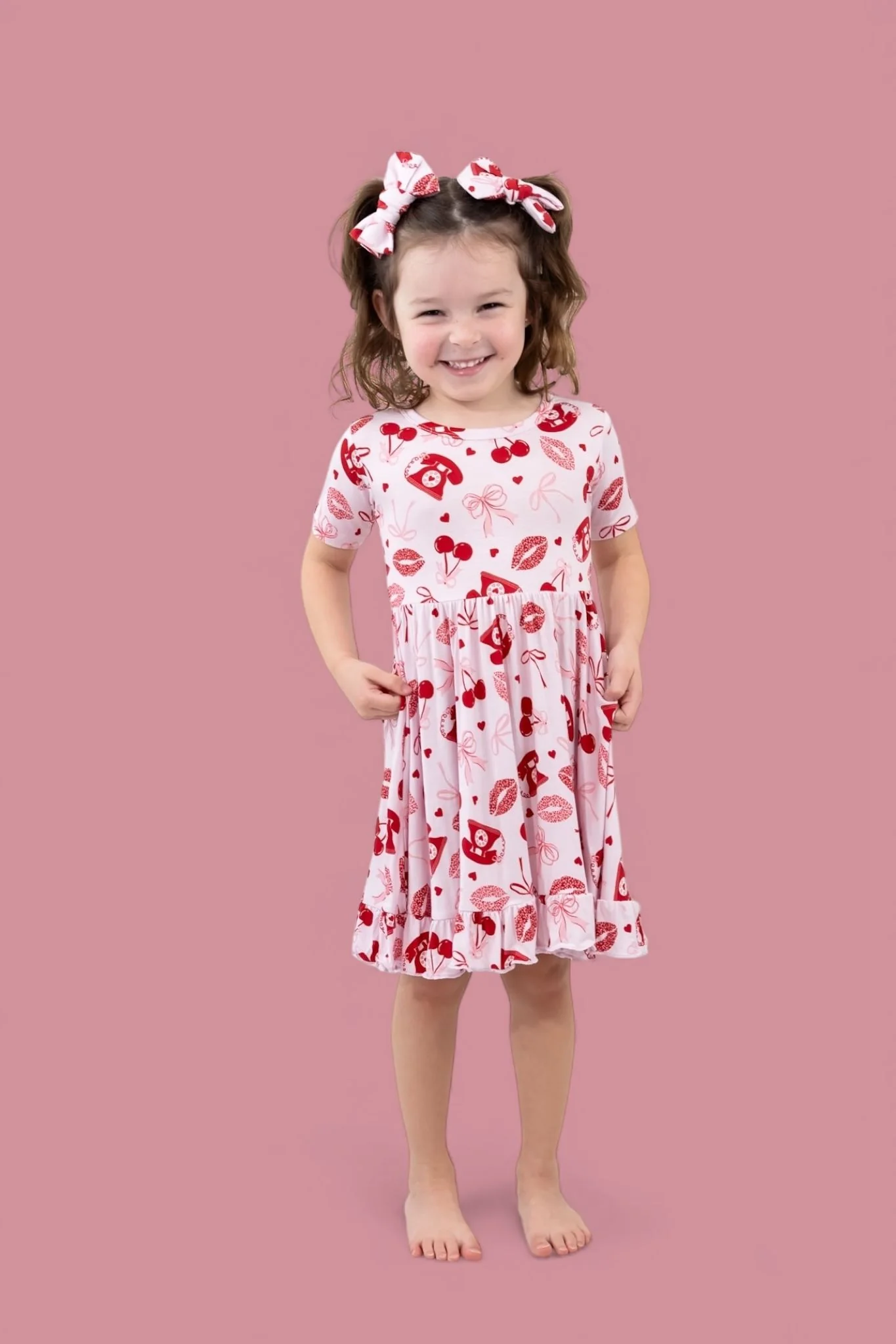 SEALED WITH LOVE DREAM RUFFLE DRESS - Image 8