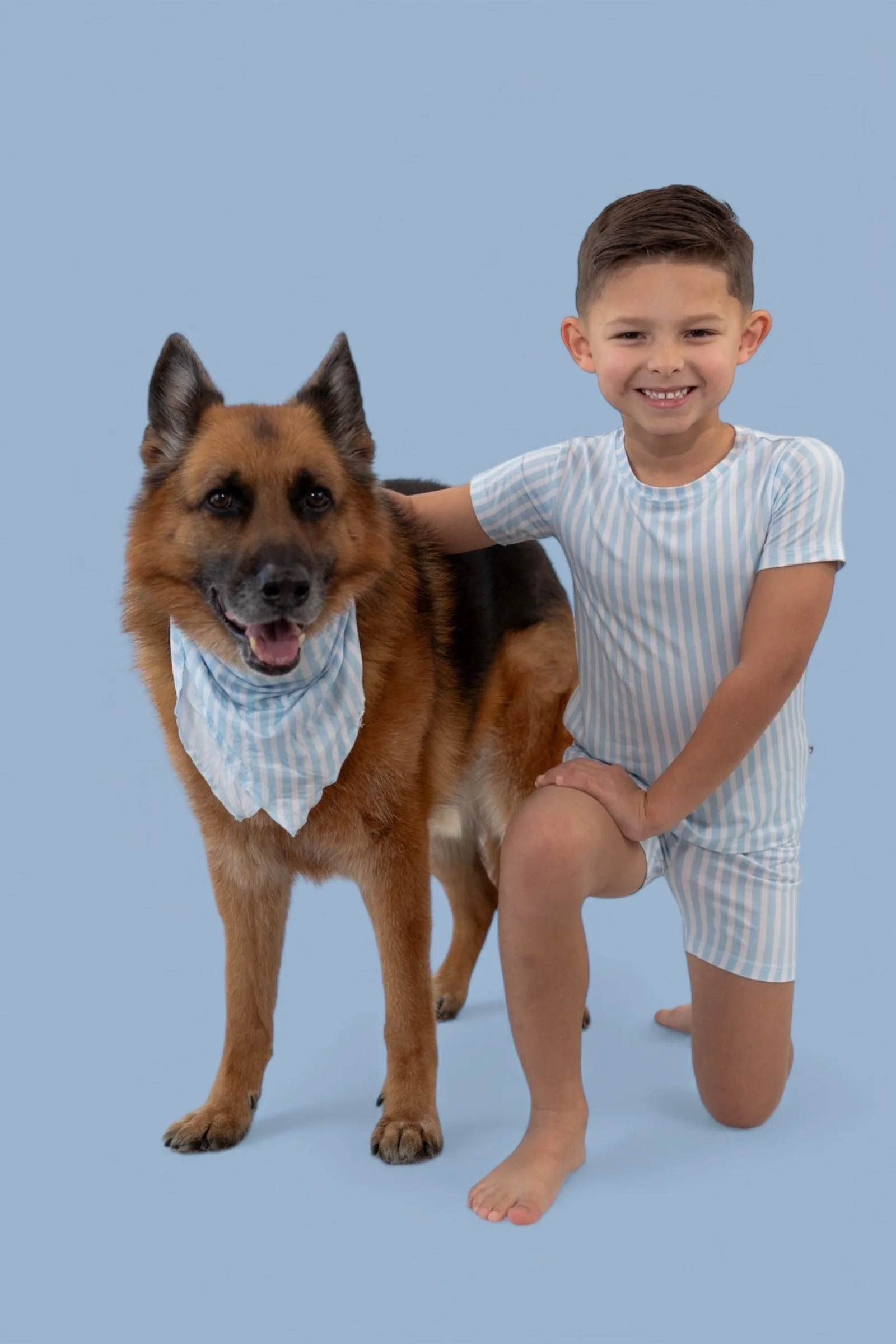 SEASIDE STRIPE DREAM DOG BANDANA - Image 3
