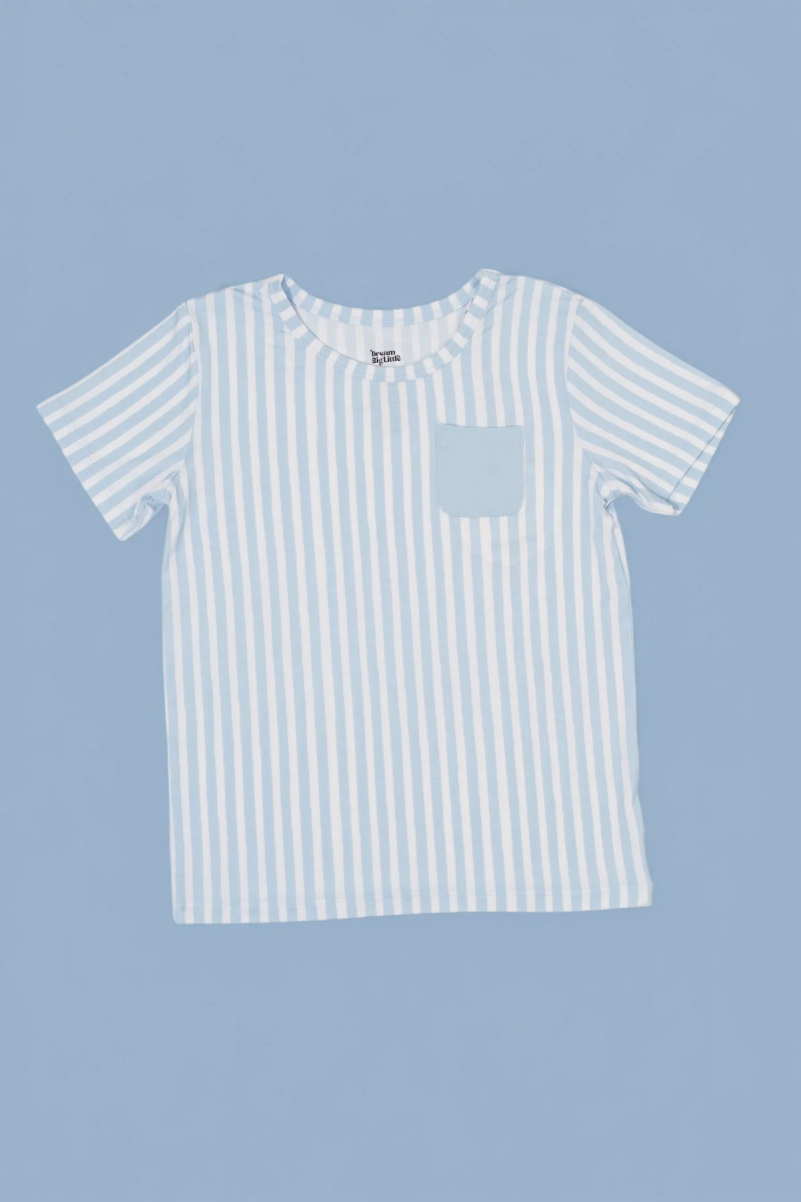 SEASIDE STRIPE DREAM POCKET TEE - Image 2