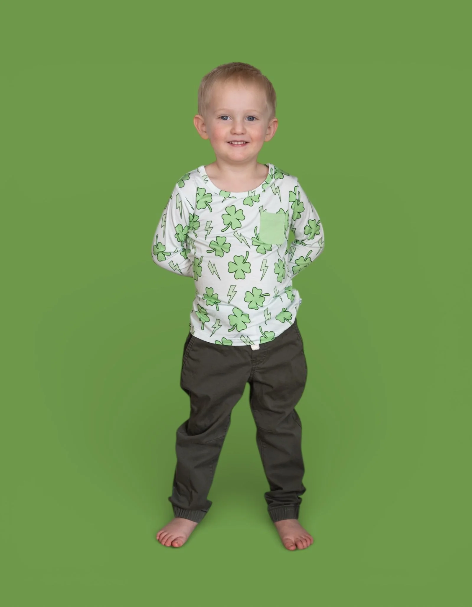 SHAMROCK SHOCK DREAM POCKET TEE - Image 2