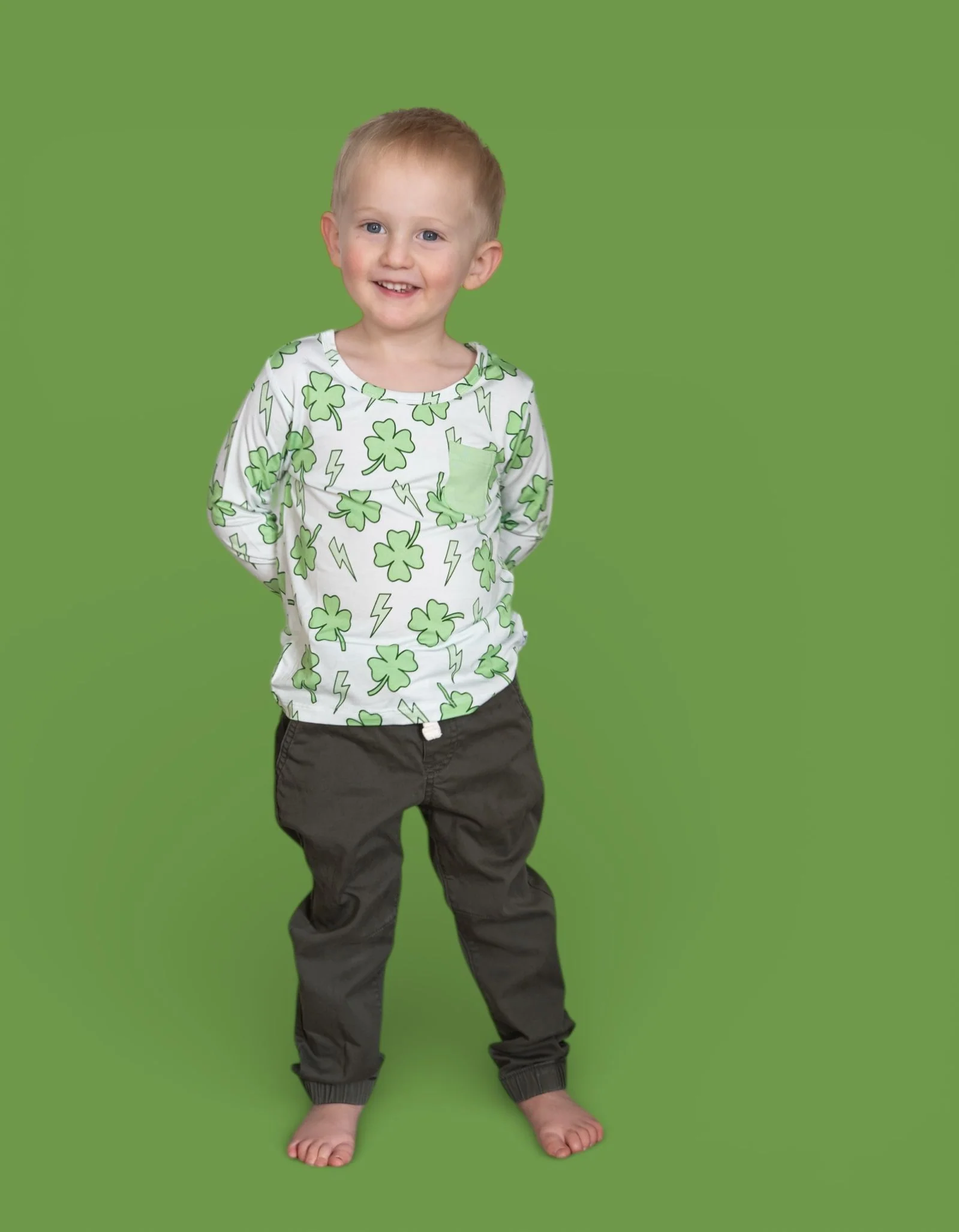 SHAMROCK SHOCK DREAM POCKET TEE - Image 3