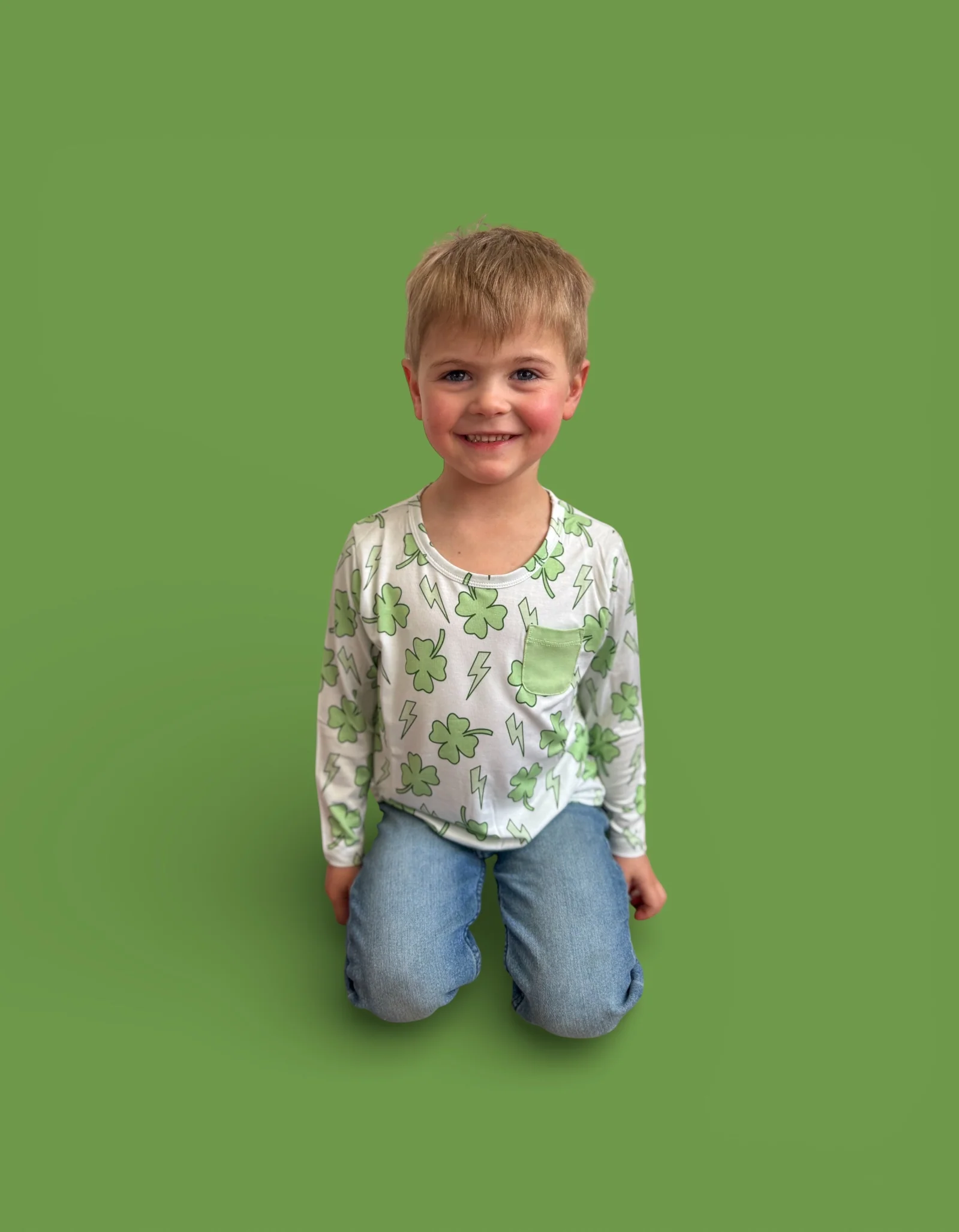 SHAMROCK SHOCK DREAM POCKET TEE - Image 4