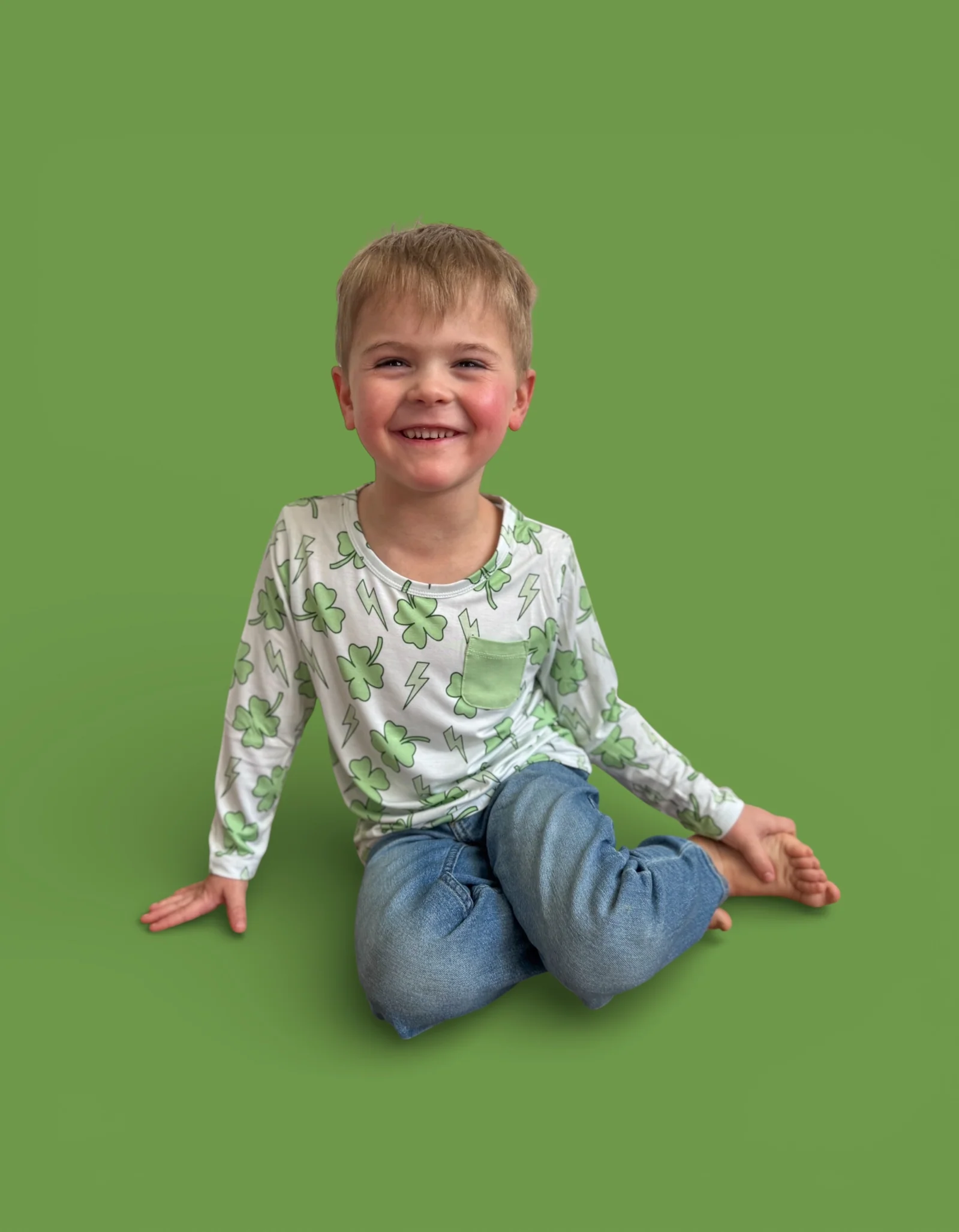 SHAMROCK SHOCK DREAM POCKET TEE - Image 6
