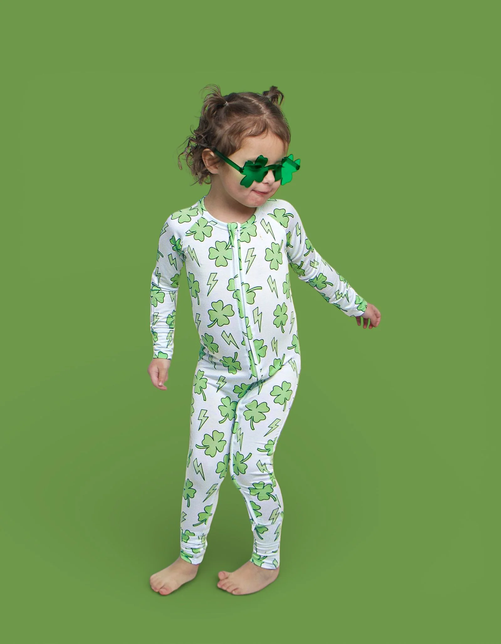 SHAMROCK SHOCK DREAM ROMPER - Image 10