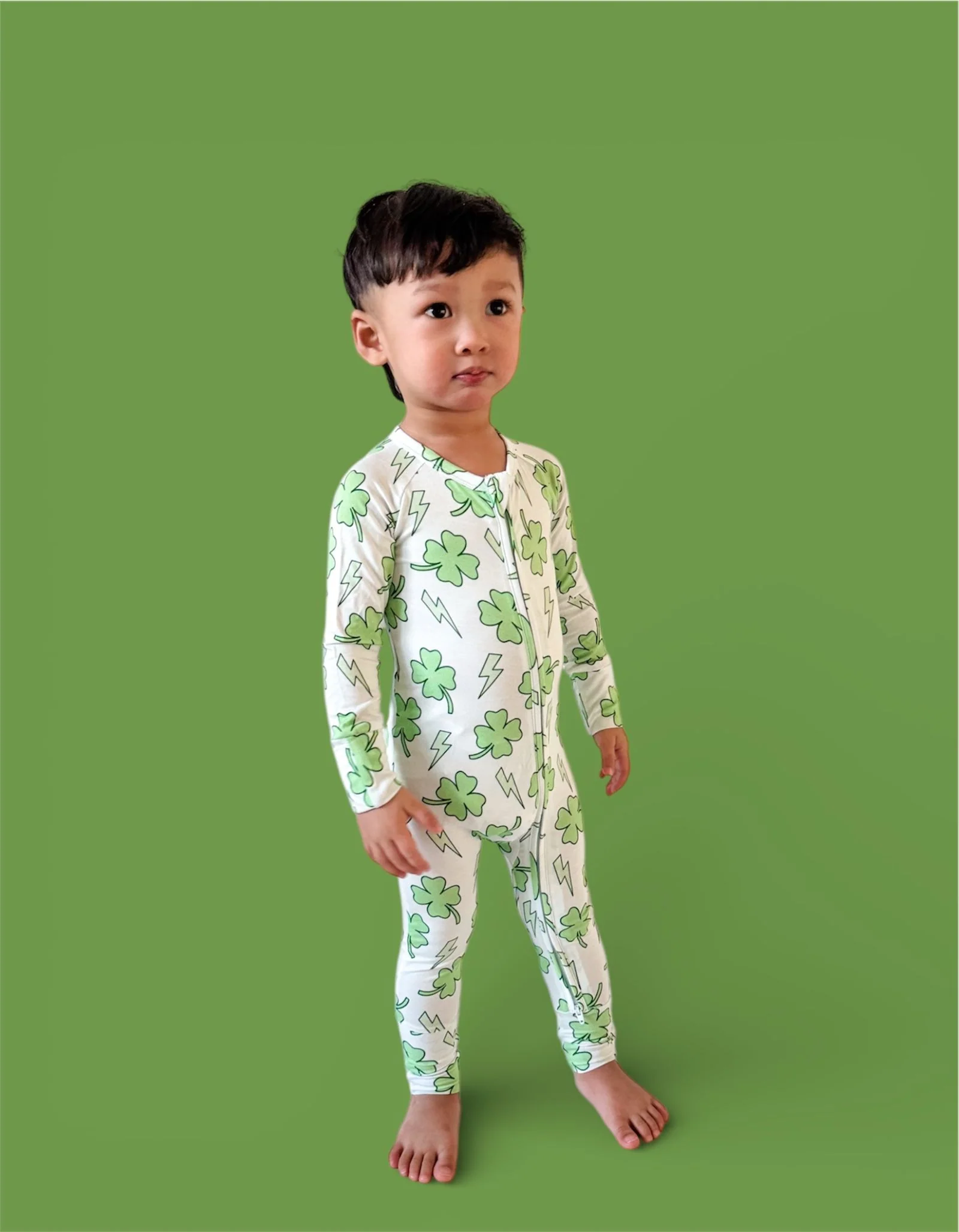 SHAMROCK SHOCK DREAM ROMPER - Image 11