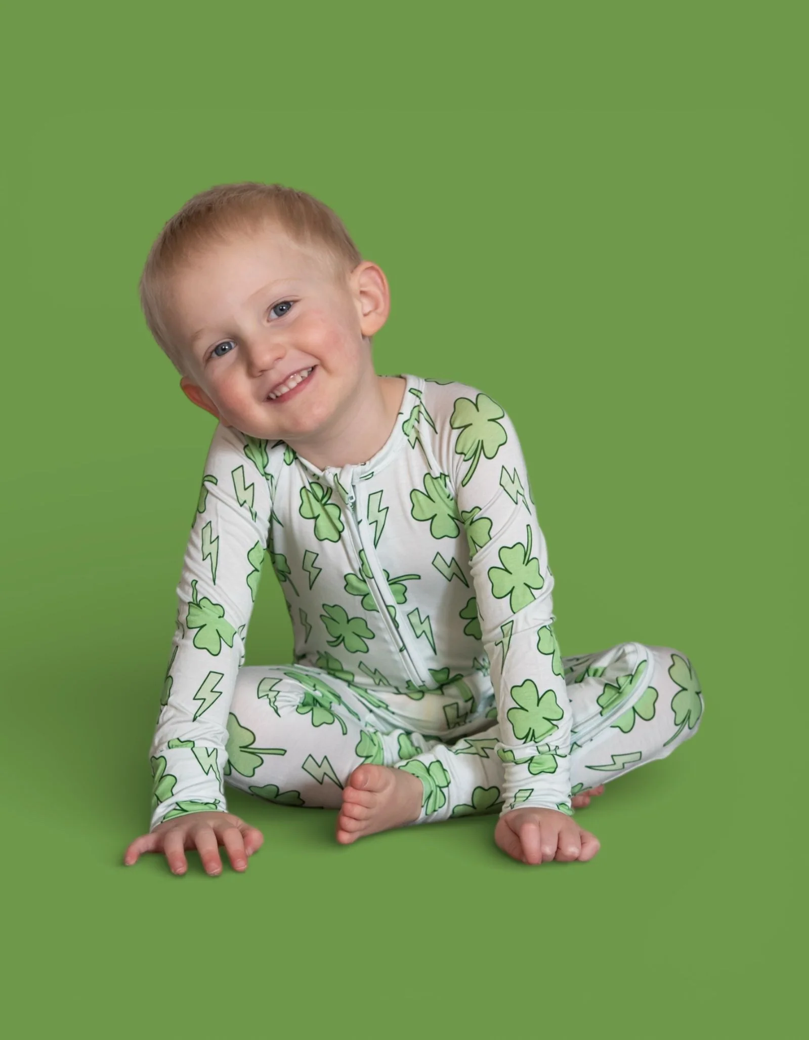 SHAMROCK SHOCK DREAM ROMPER - Image 12