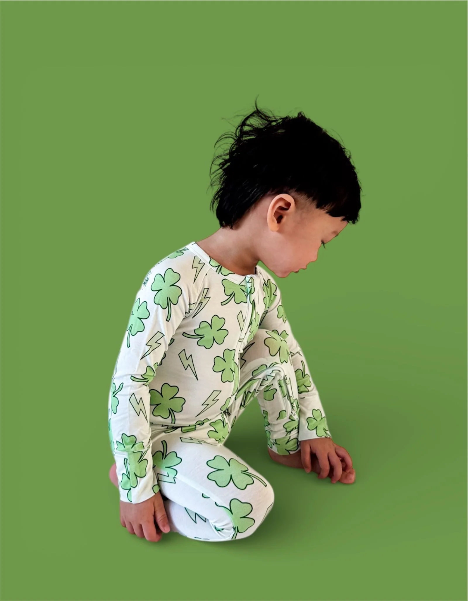 SHAMROCK SHOCK DREAM ROMPER - Image 13