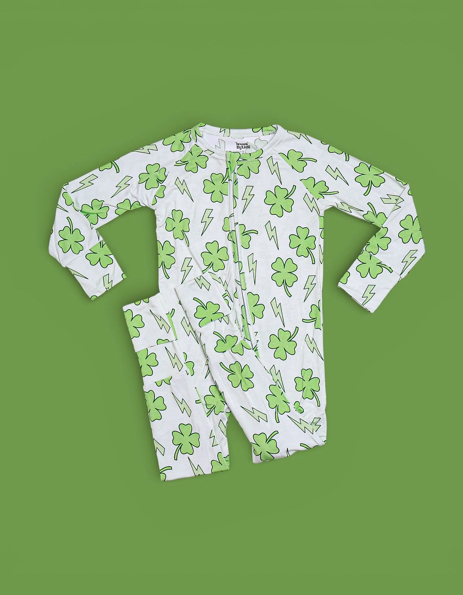SHAMROCK SHOCK DREAM ROMPER - Image 2