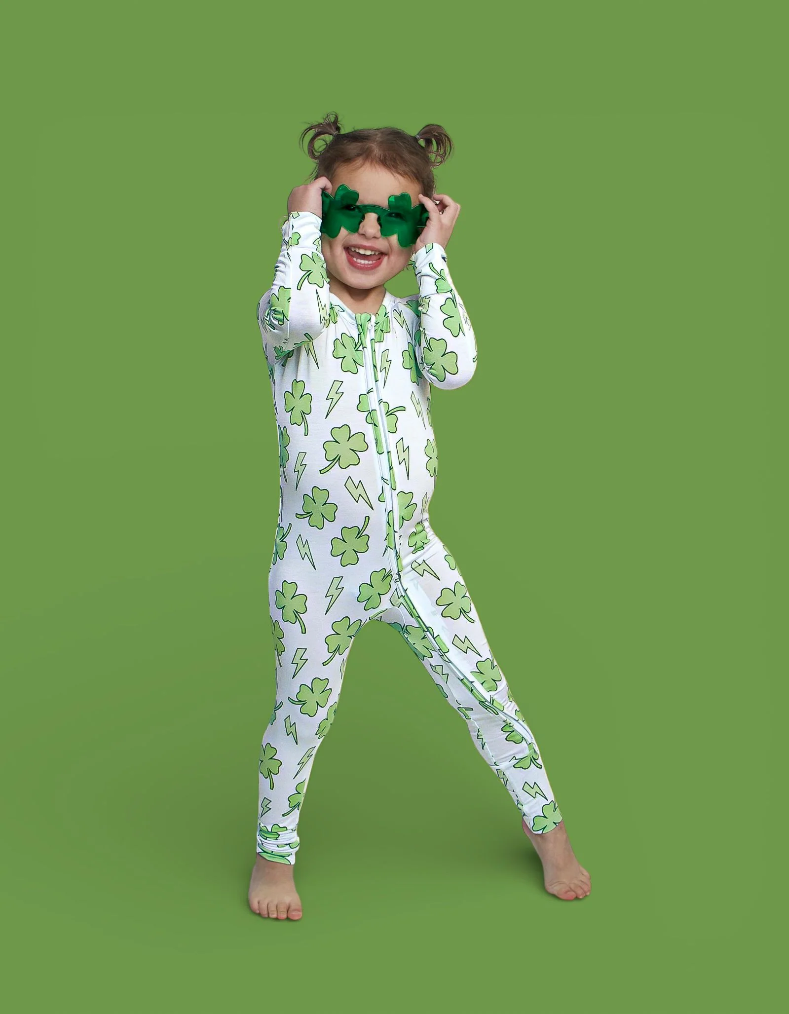 SHAMROCK SHOCK DREAM ROMPER - Image 3