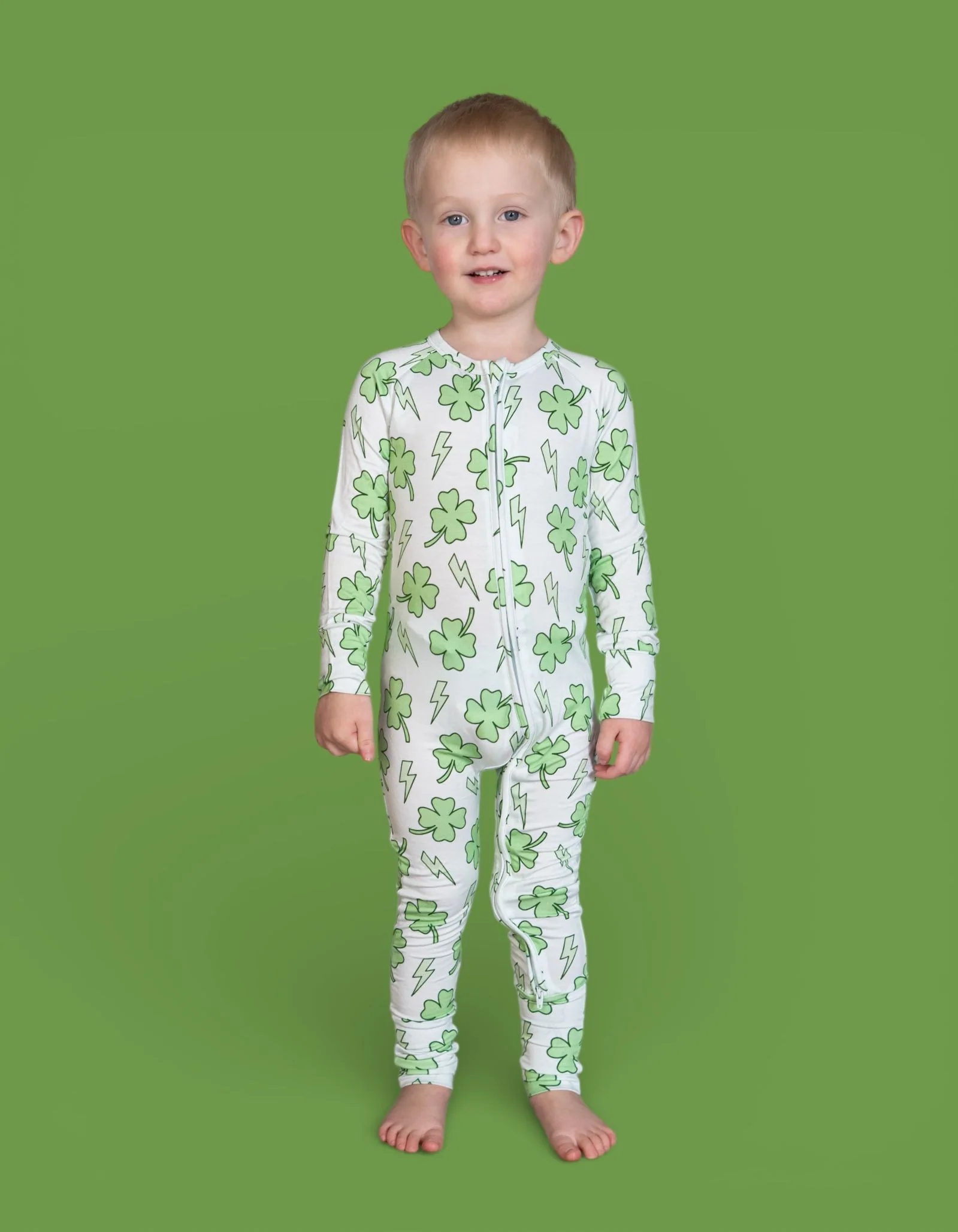 SHAMROCK SHOCK DREAM ROMPER - Image 4