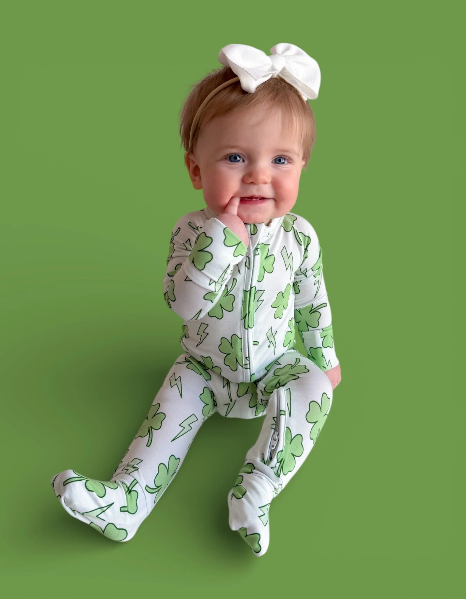 SHAMROCK SHOCK DREAM ROMPER - Image 5